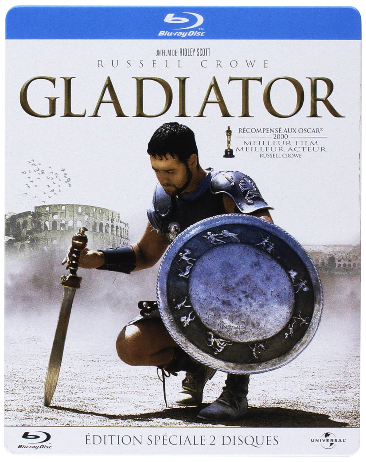 Gladiator [Édition Spéciale - Boîtier SteelBook®] [Blu-ray] 5050582721270