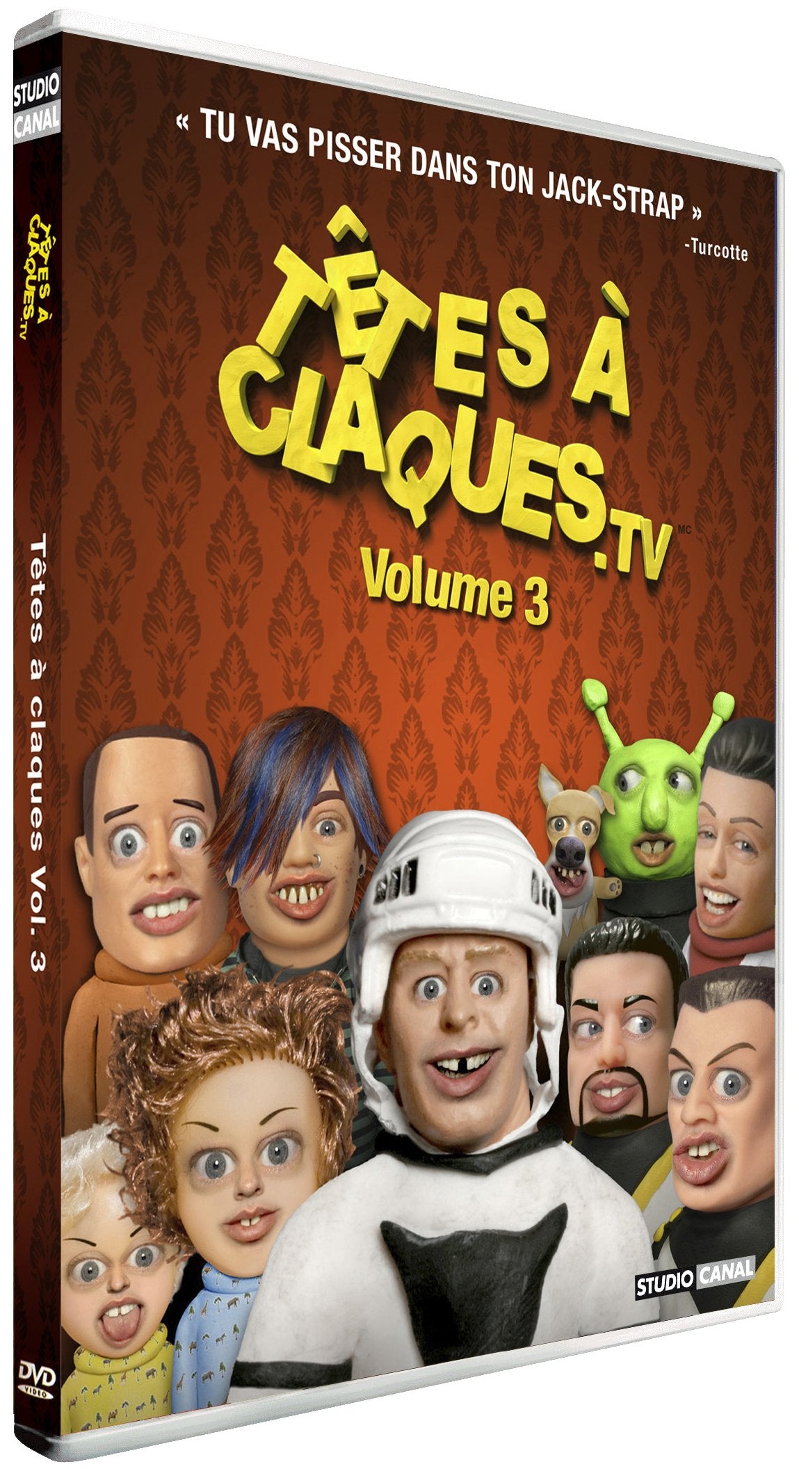 Têtes à claques.TV-Vol. 3 5050582705577