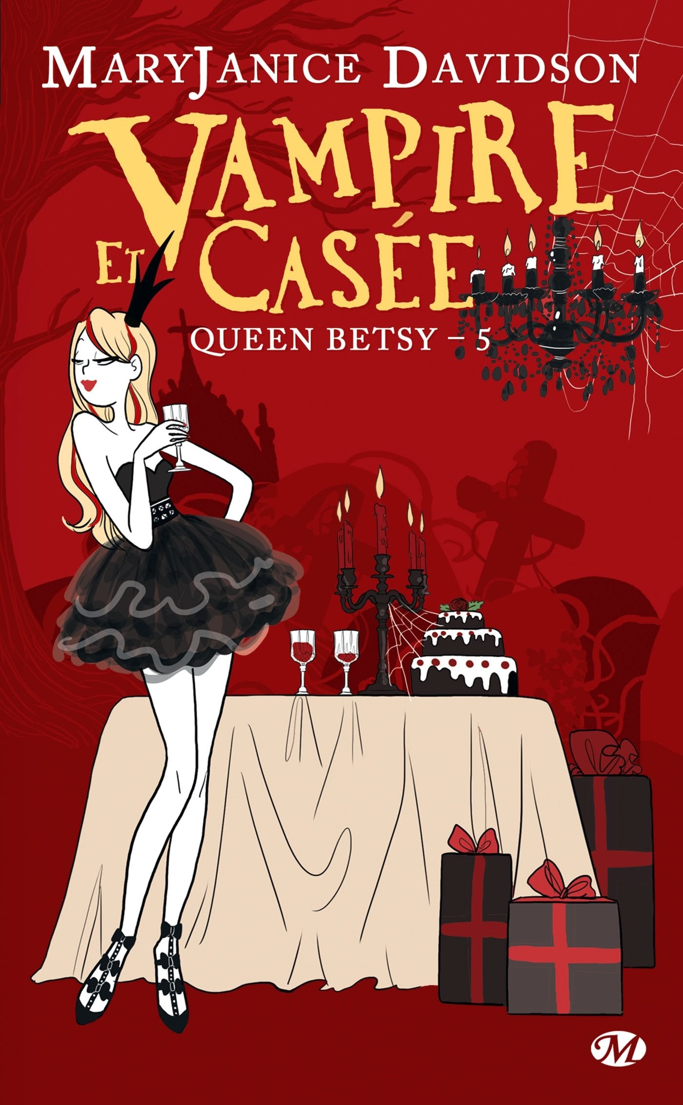Queen Betsy, Tome 5: Vampire et Casée 9782811206291