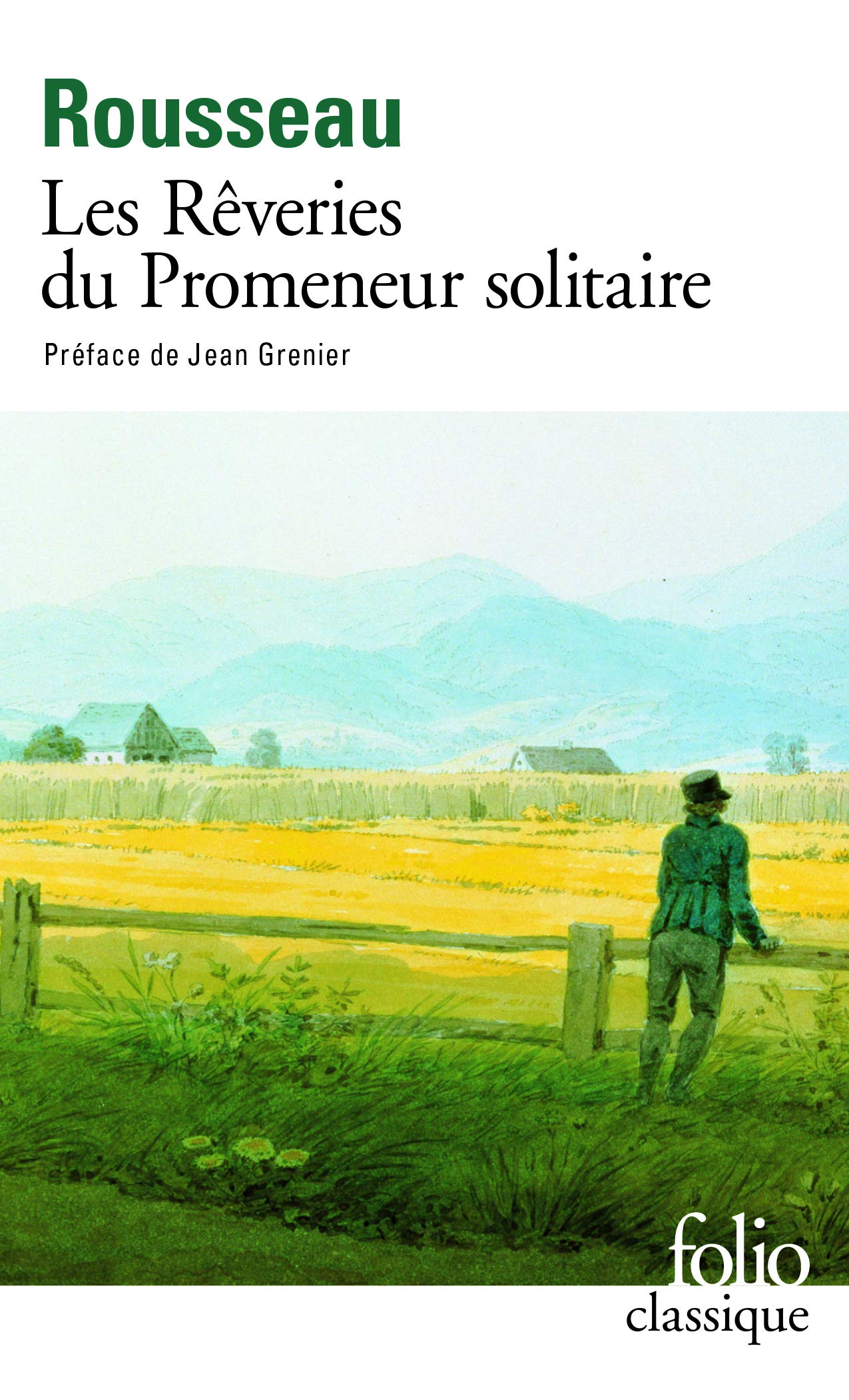 Les Rêveries du Promeneur solitaire 9782253009047