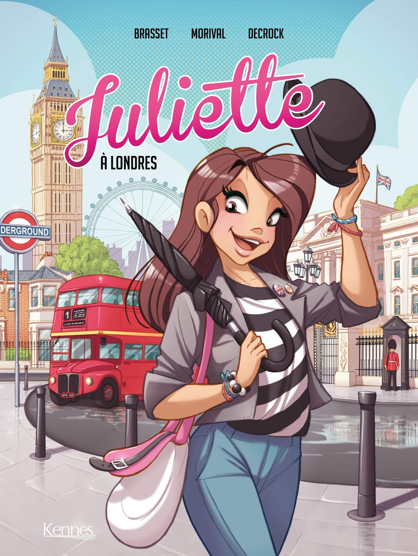 Juliette à Londres BD T03 9782875808417