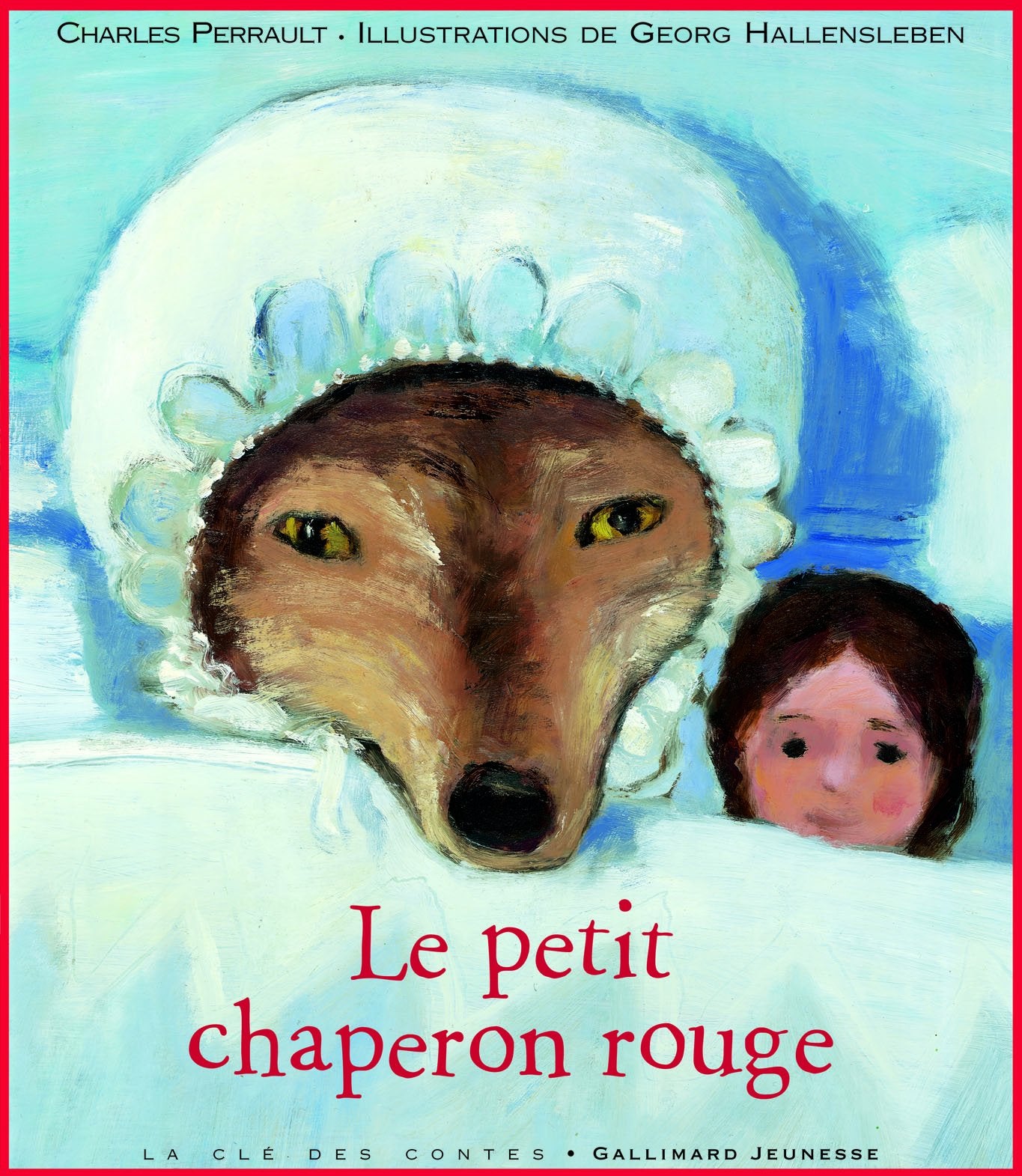 Le petit chaperon rouge 9782070572625