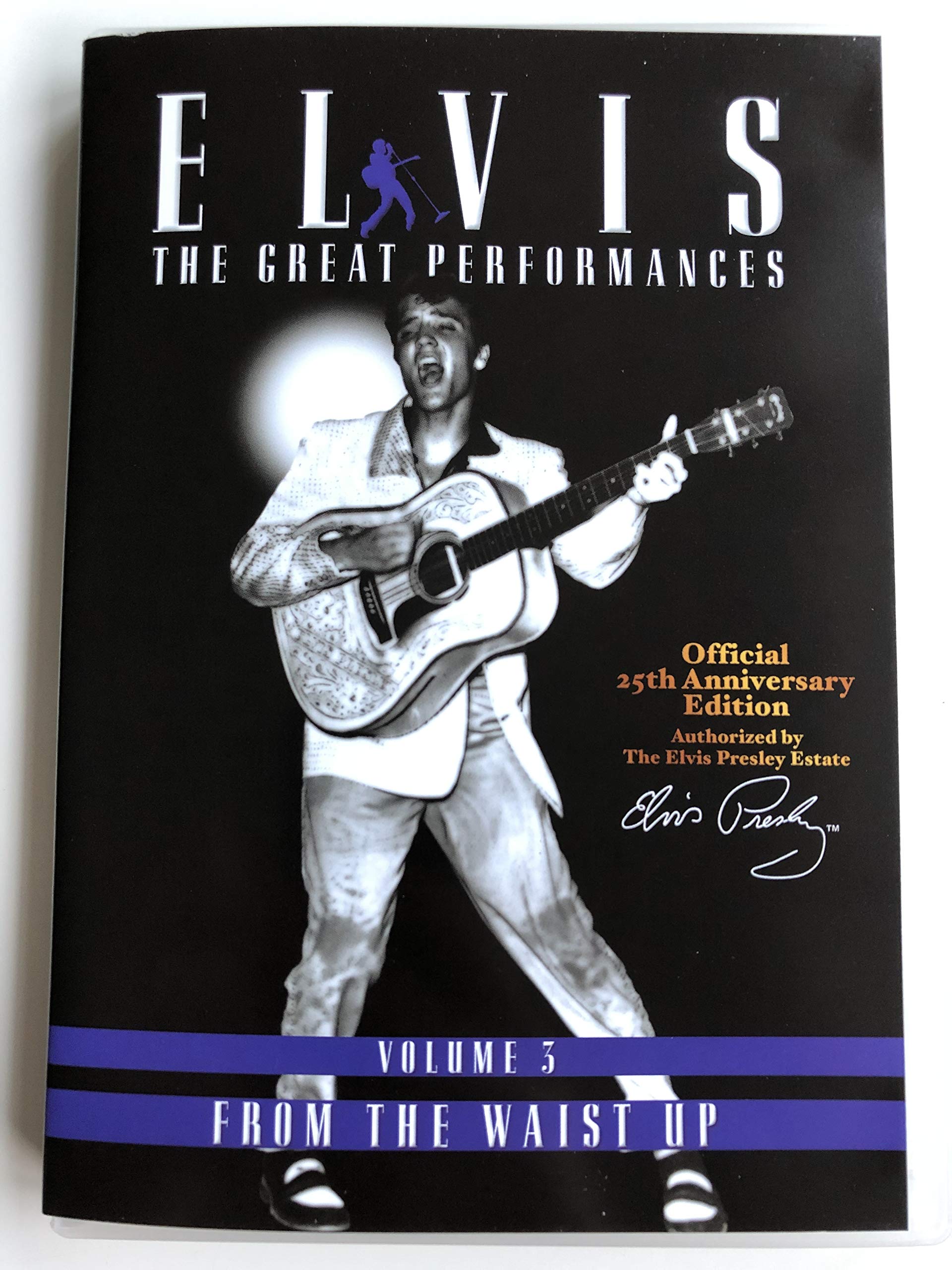 Elvis Presley : The Great Performances - Vol.3 : From the Waist Up 4028951690077