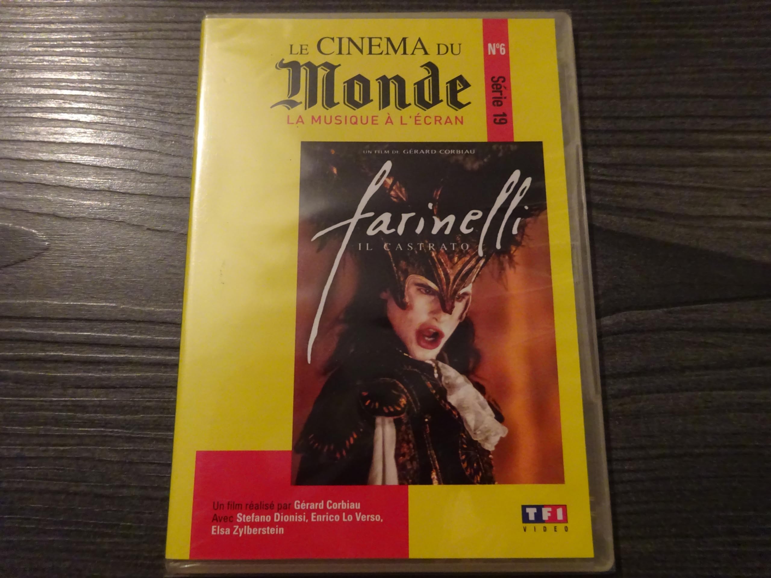 Farinelli : il Castrato 3384442213585