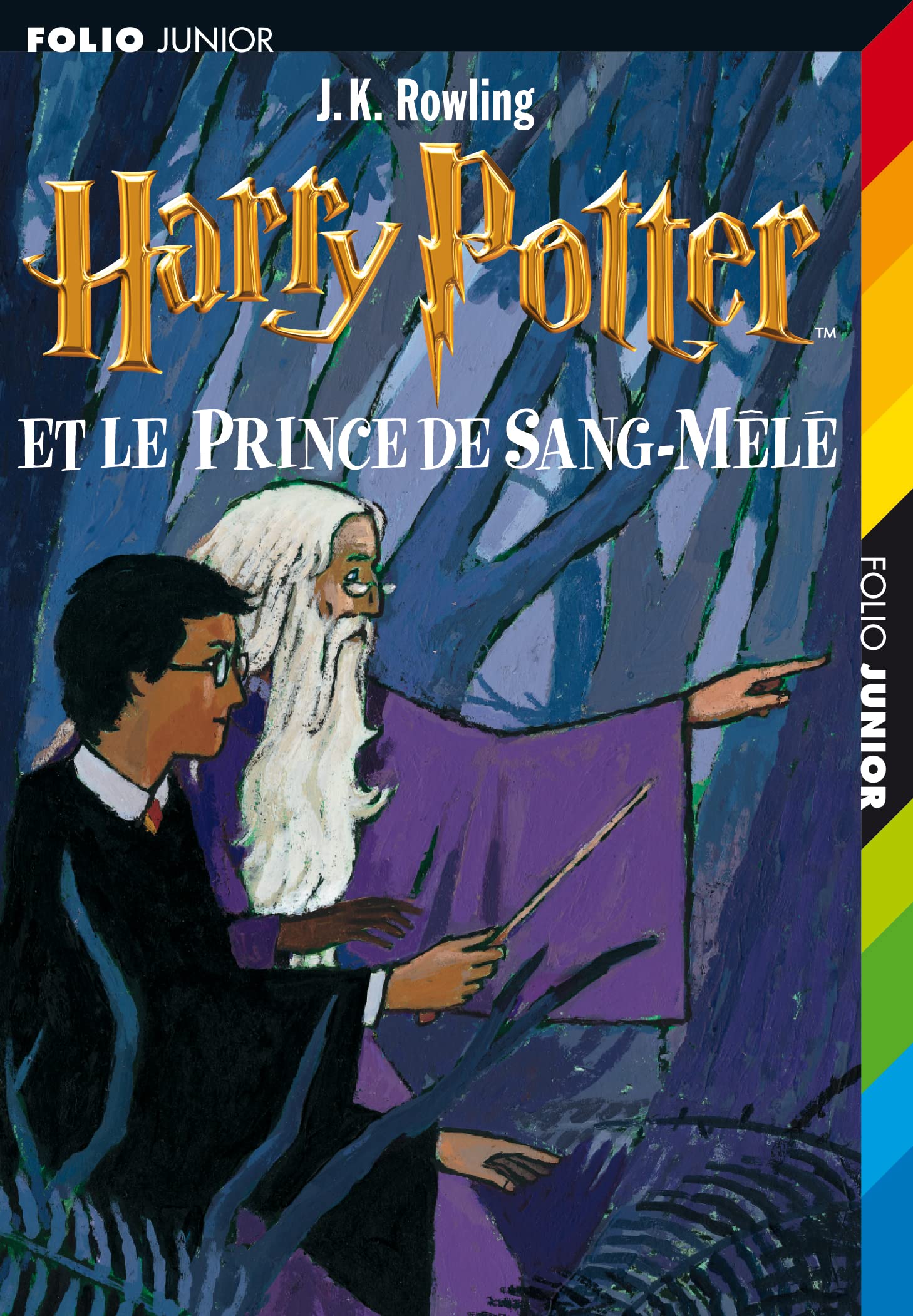 Harry Potter, tome 6 : Harry Potter et le Prince de Sang-Mêlé 9782070577644