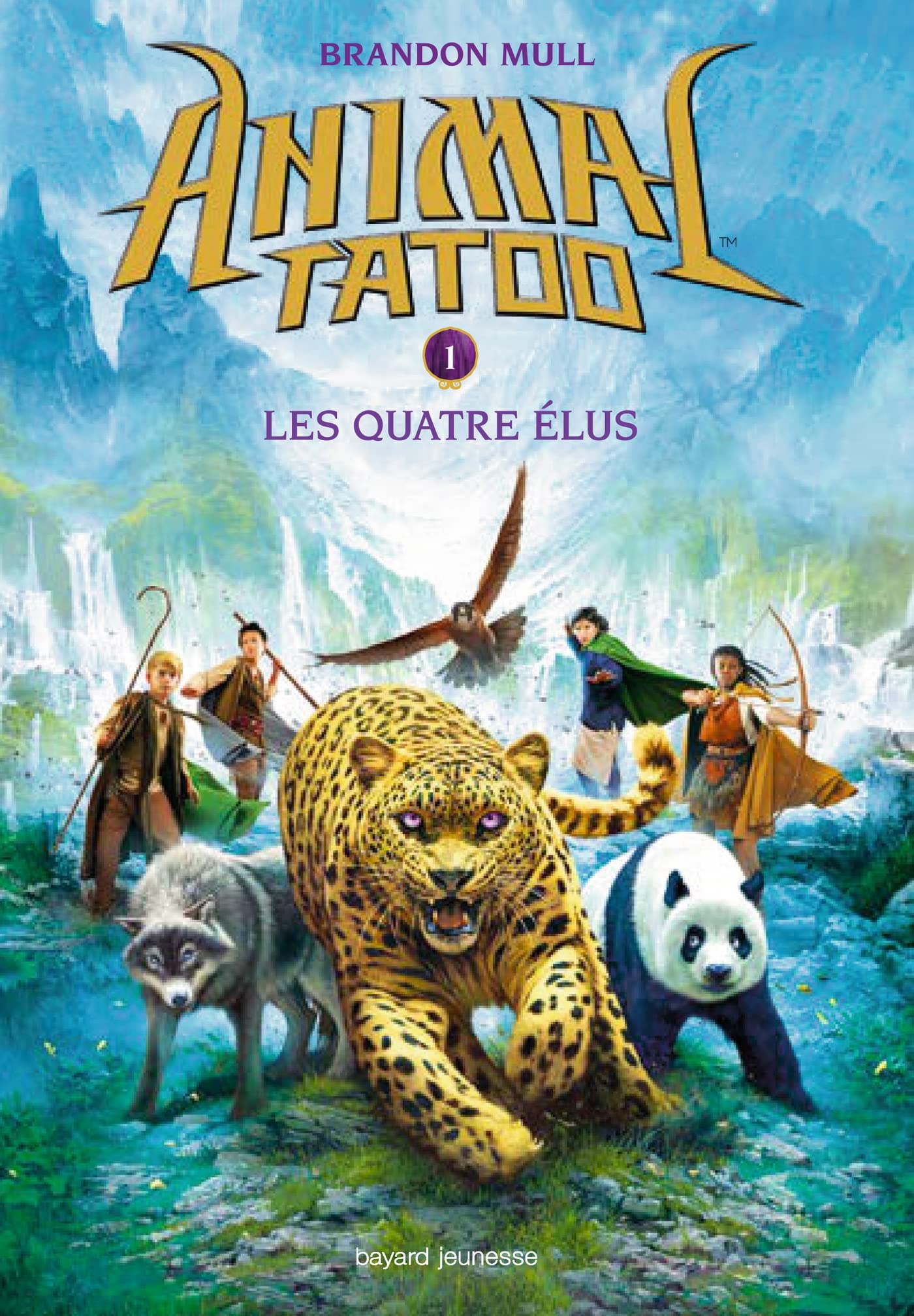 Animal Tatoo saison 1, Tome 01: Les quatre élus 9782747051163