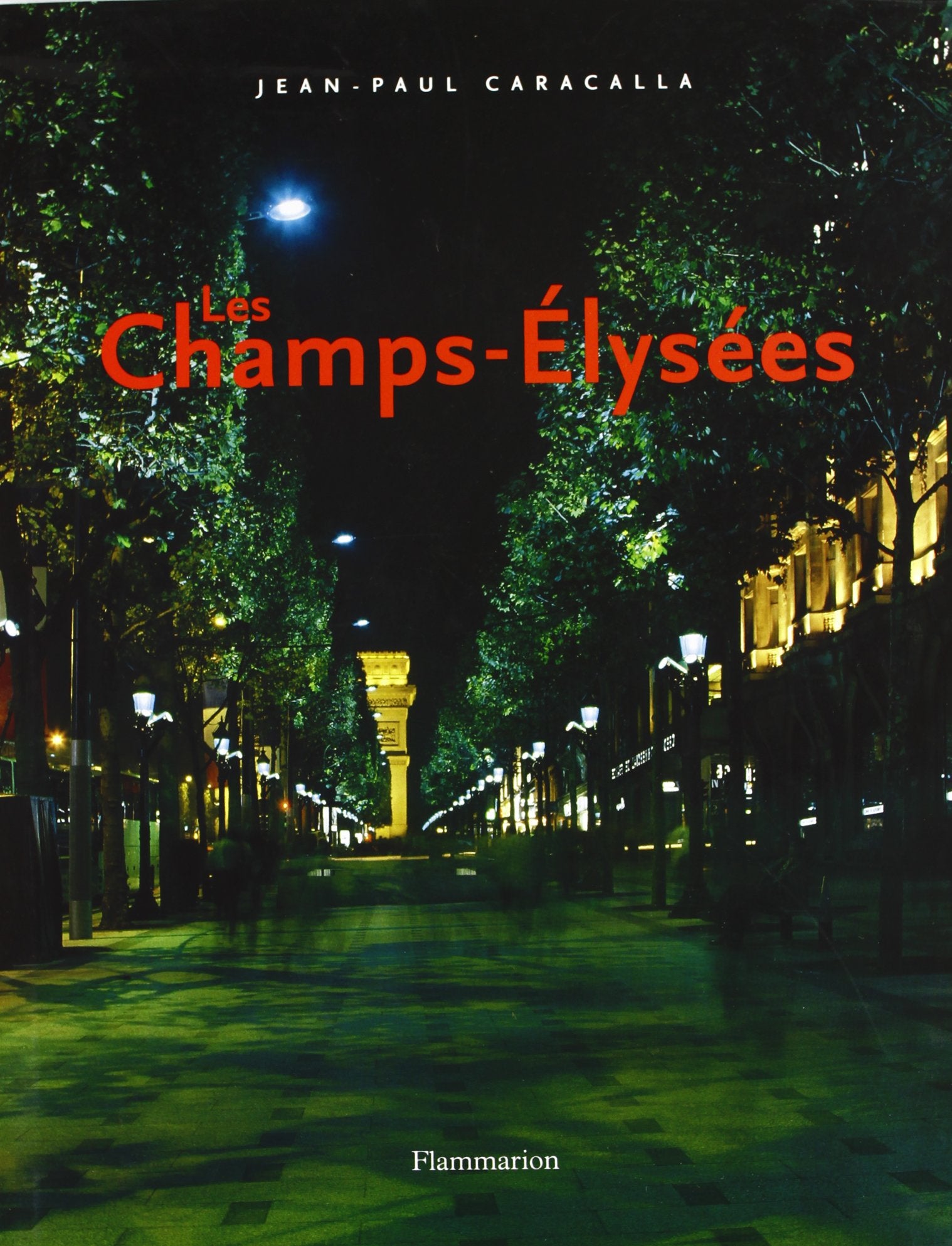 Les Champs-Elysées 9782080107916