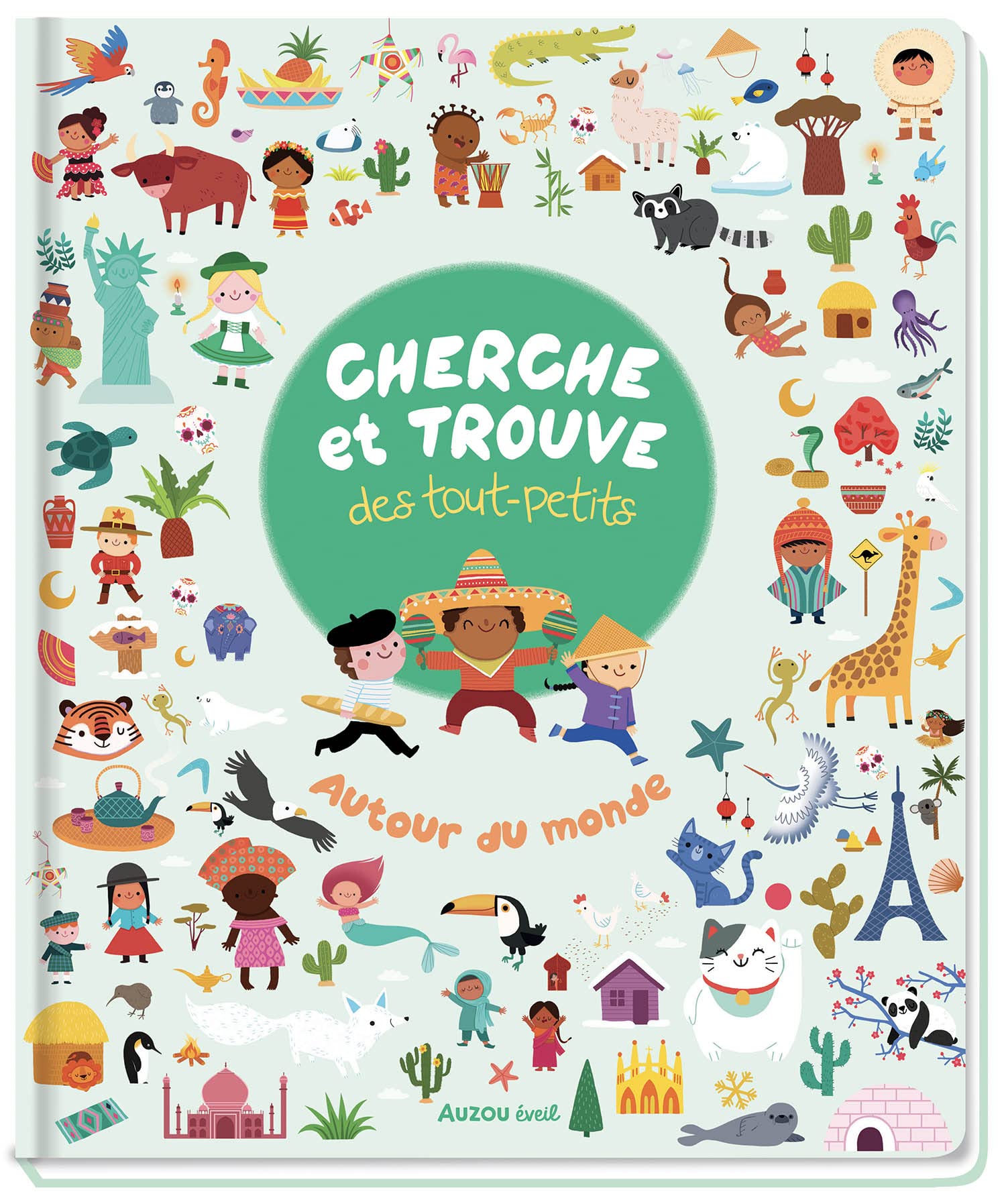 Cherche et trouve des tout-petits - autour du monde 9791039508247
