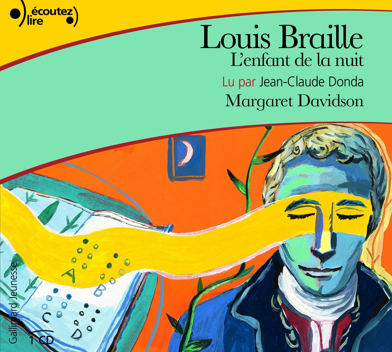 LOUIS BRAILLE CD 9782070624164