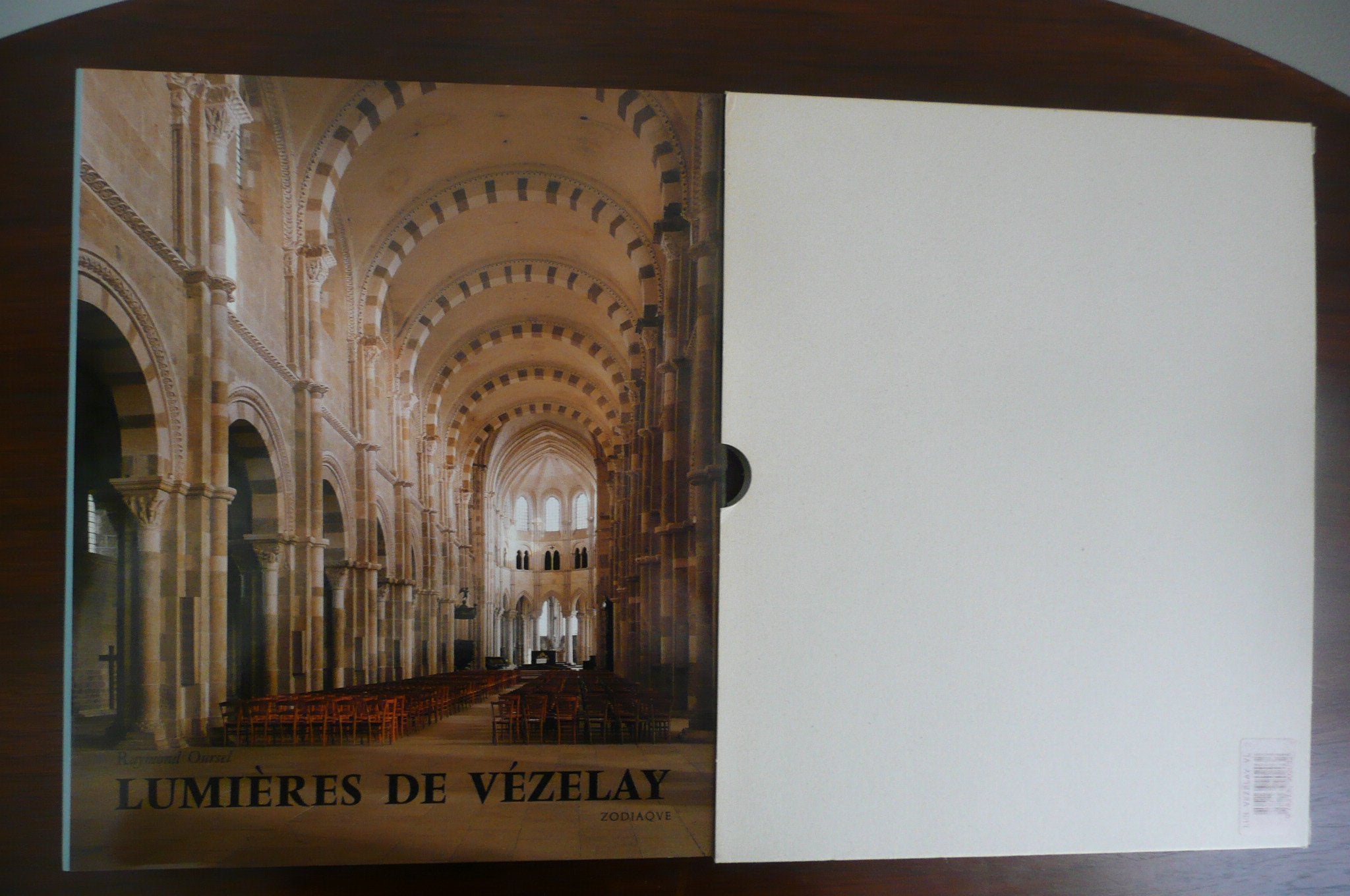 Lumières de Vézelay 9782736902032