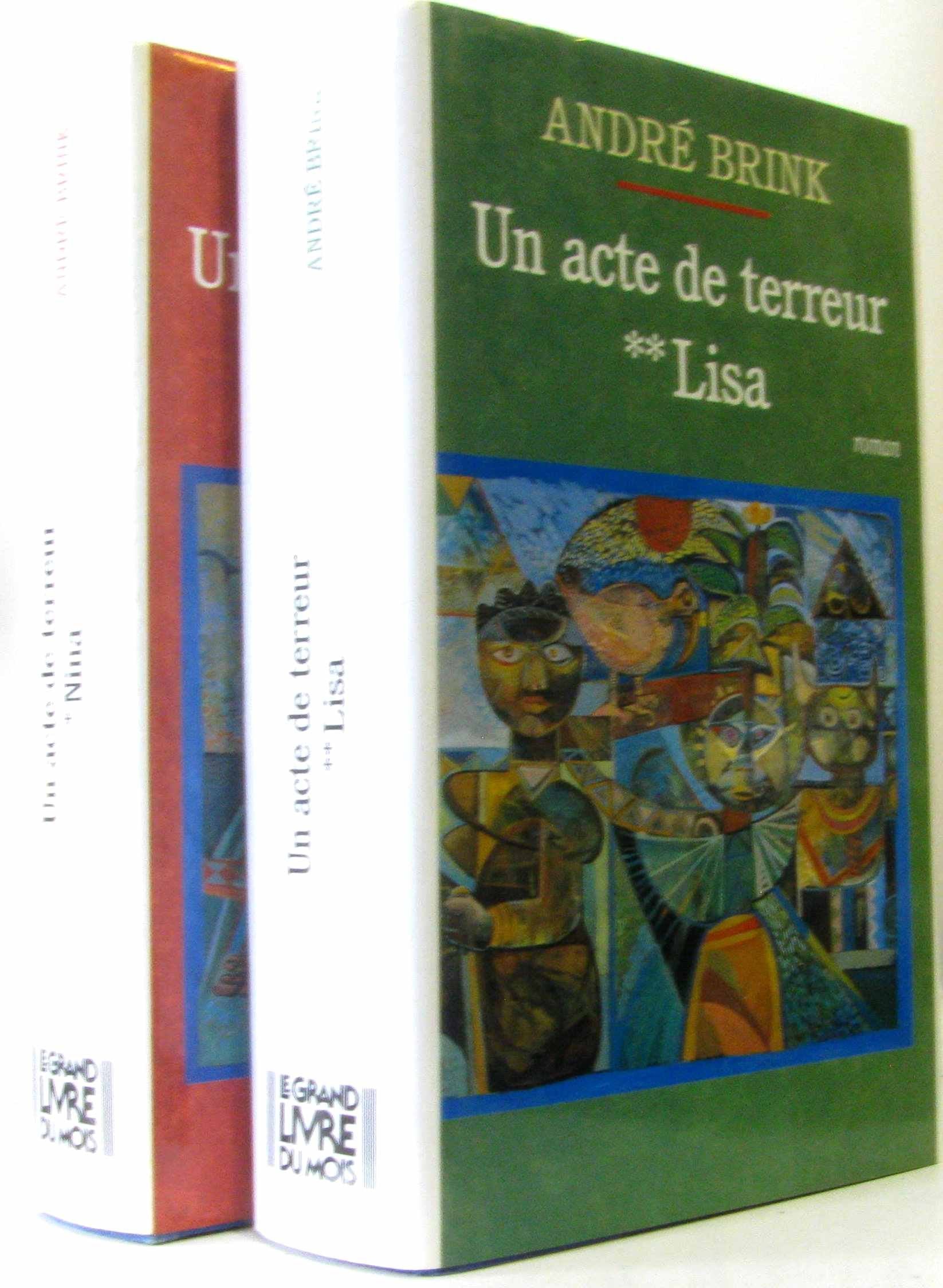 Un acte de terreur, tome 2 : Lisa 9782234024250