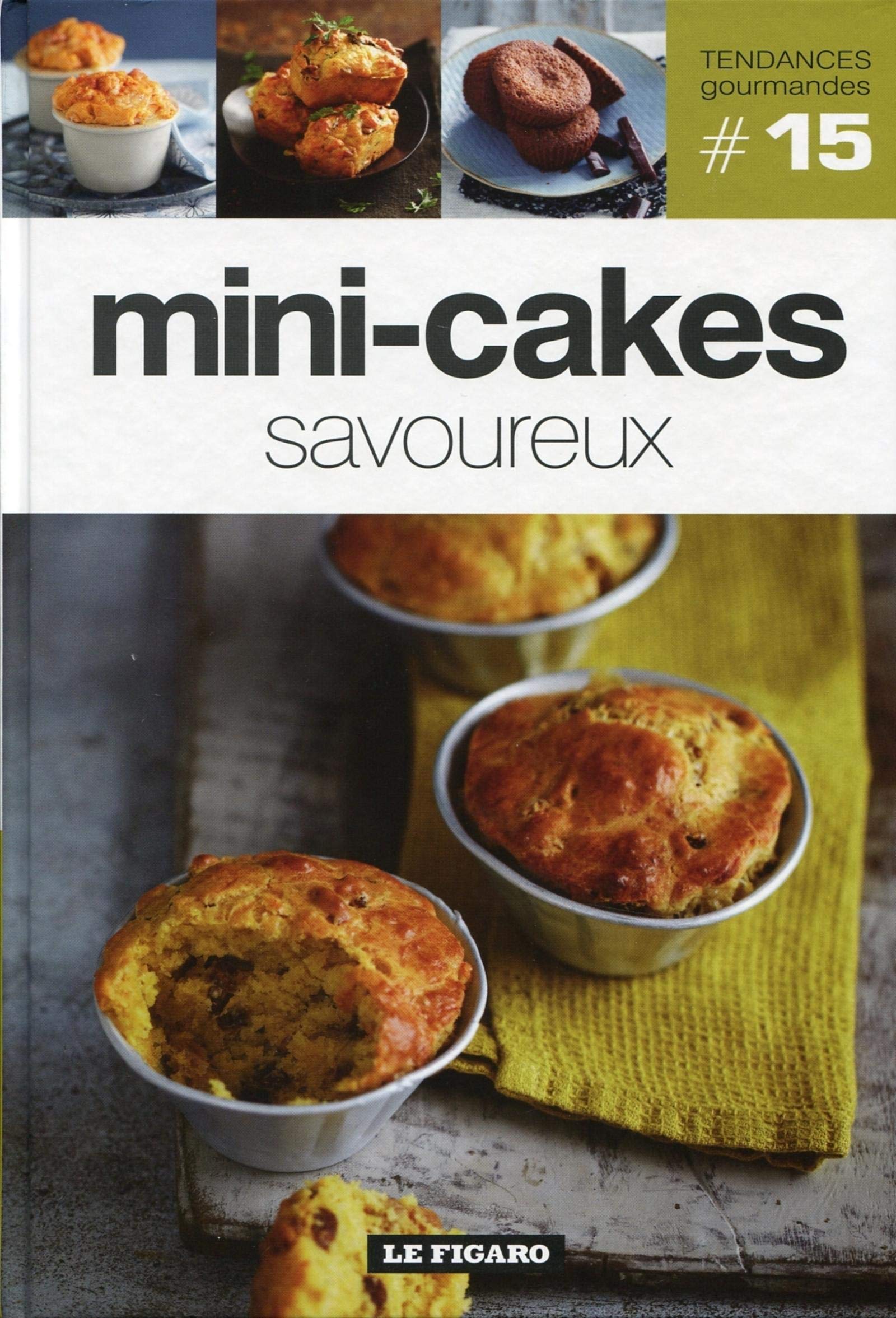 Volume 15 : Mini-cakes savoureux 9782810503759