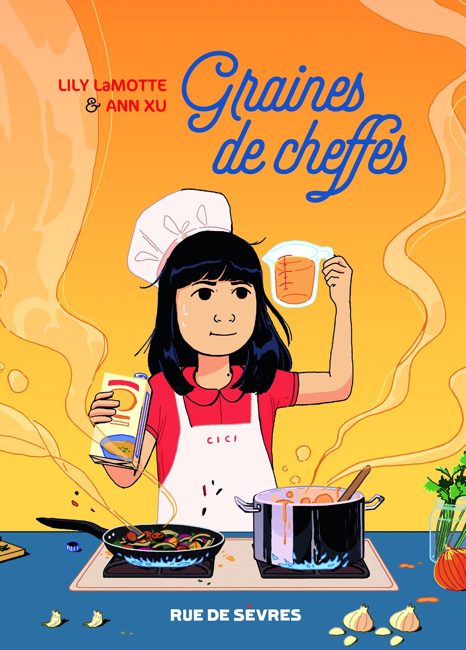 GRAINES DE CHEFFES 9782810200733