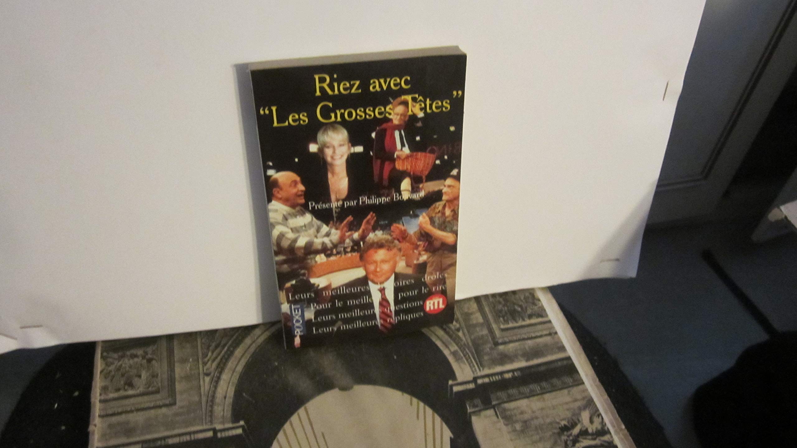 Riez avec les grosses têtes 9782266064569