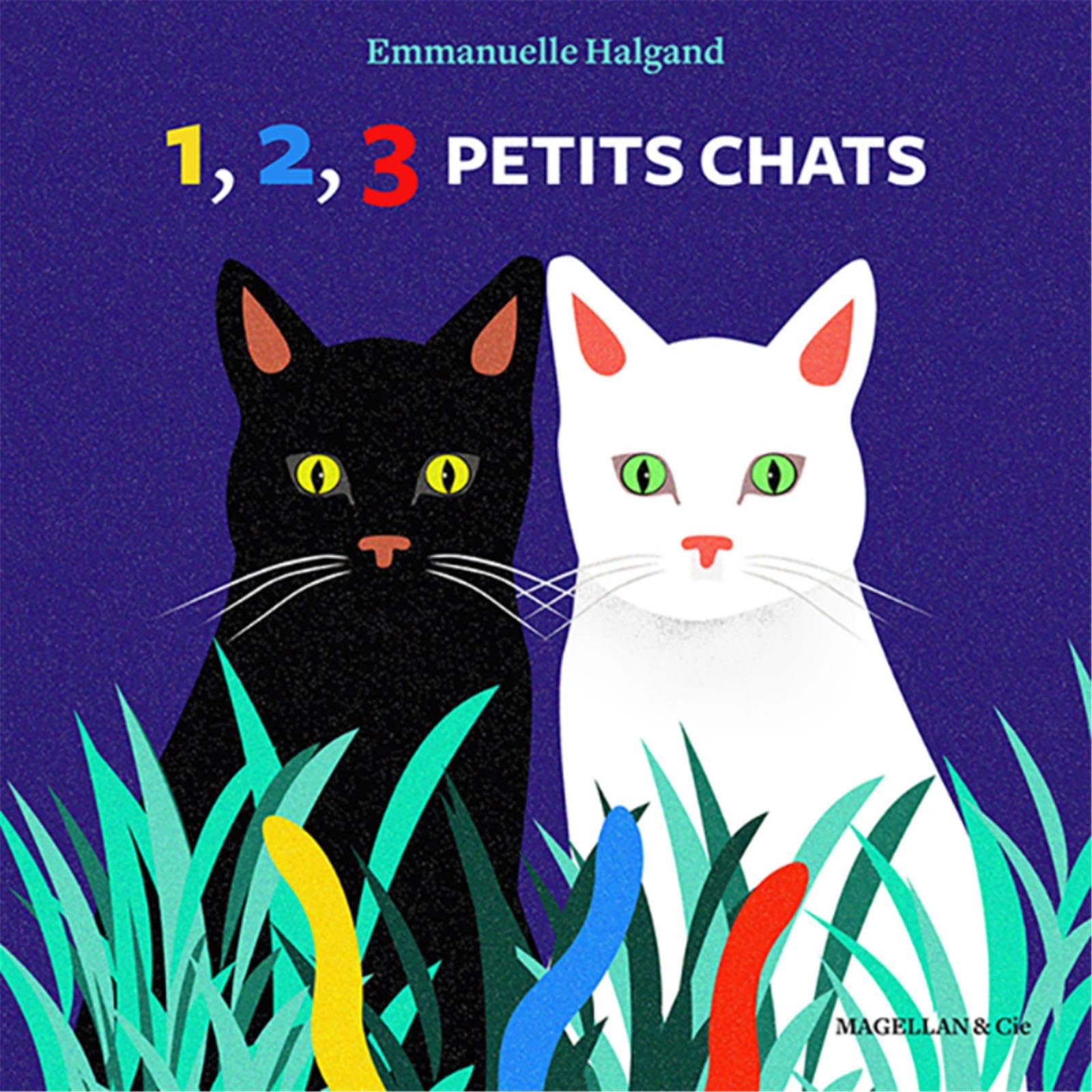 1, 2, 3 petits chats 9782350747026