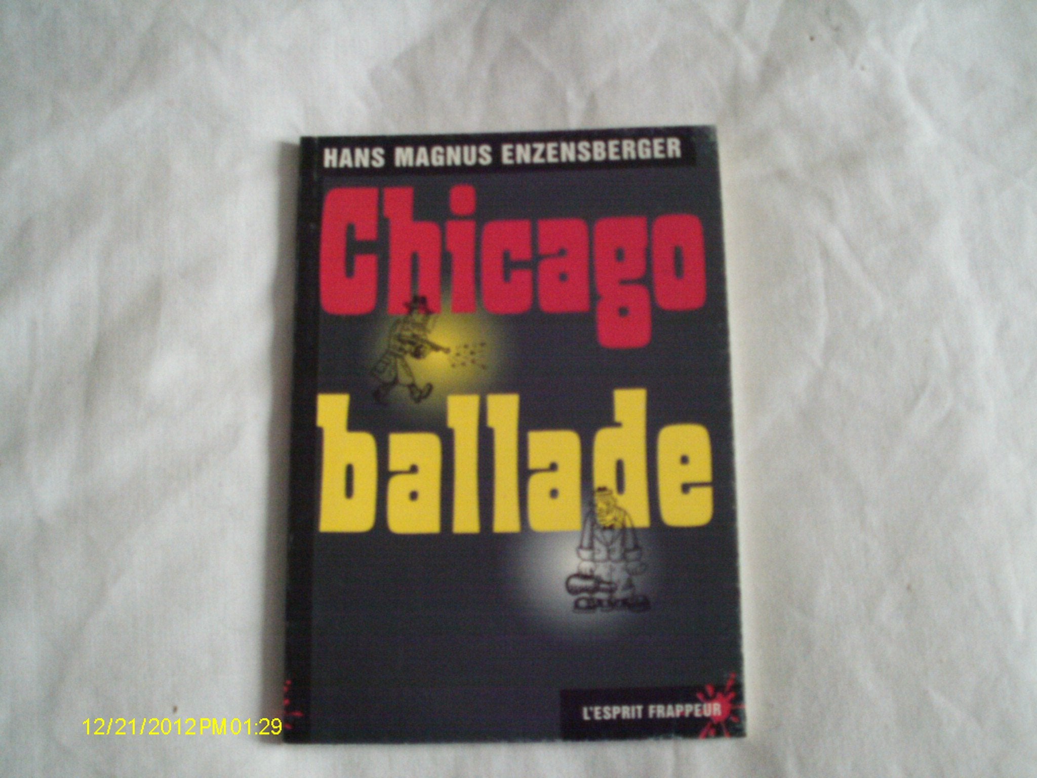 Chicago ballade 9782844050526