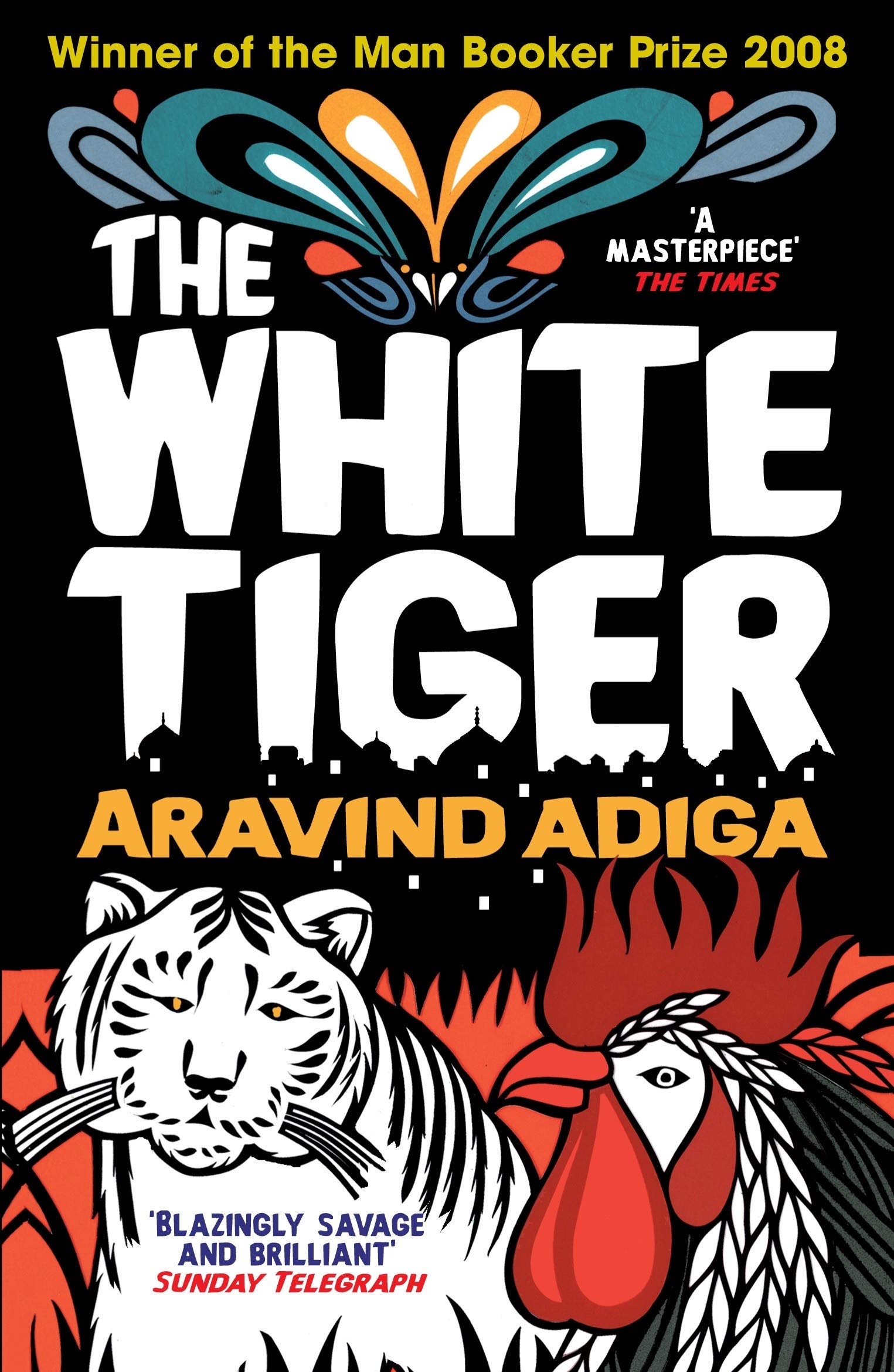 WHITE TIGER, THE 9781848870420