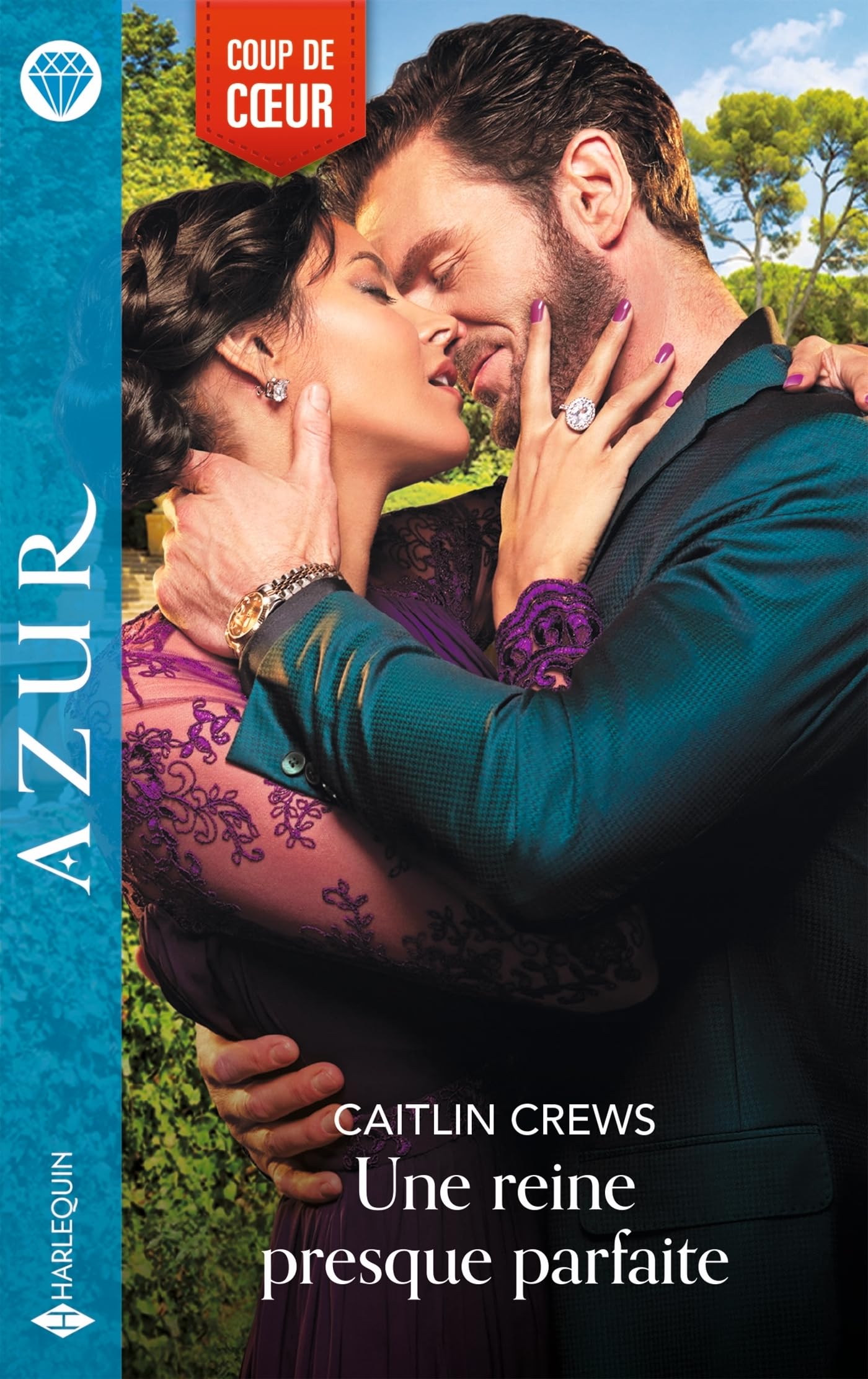 Une reine presque parfaite 9782280516860