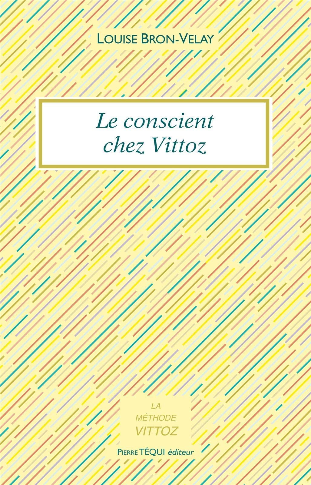 Le conscient chez Vittoz 9782740322109