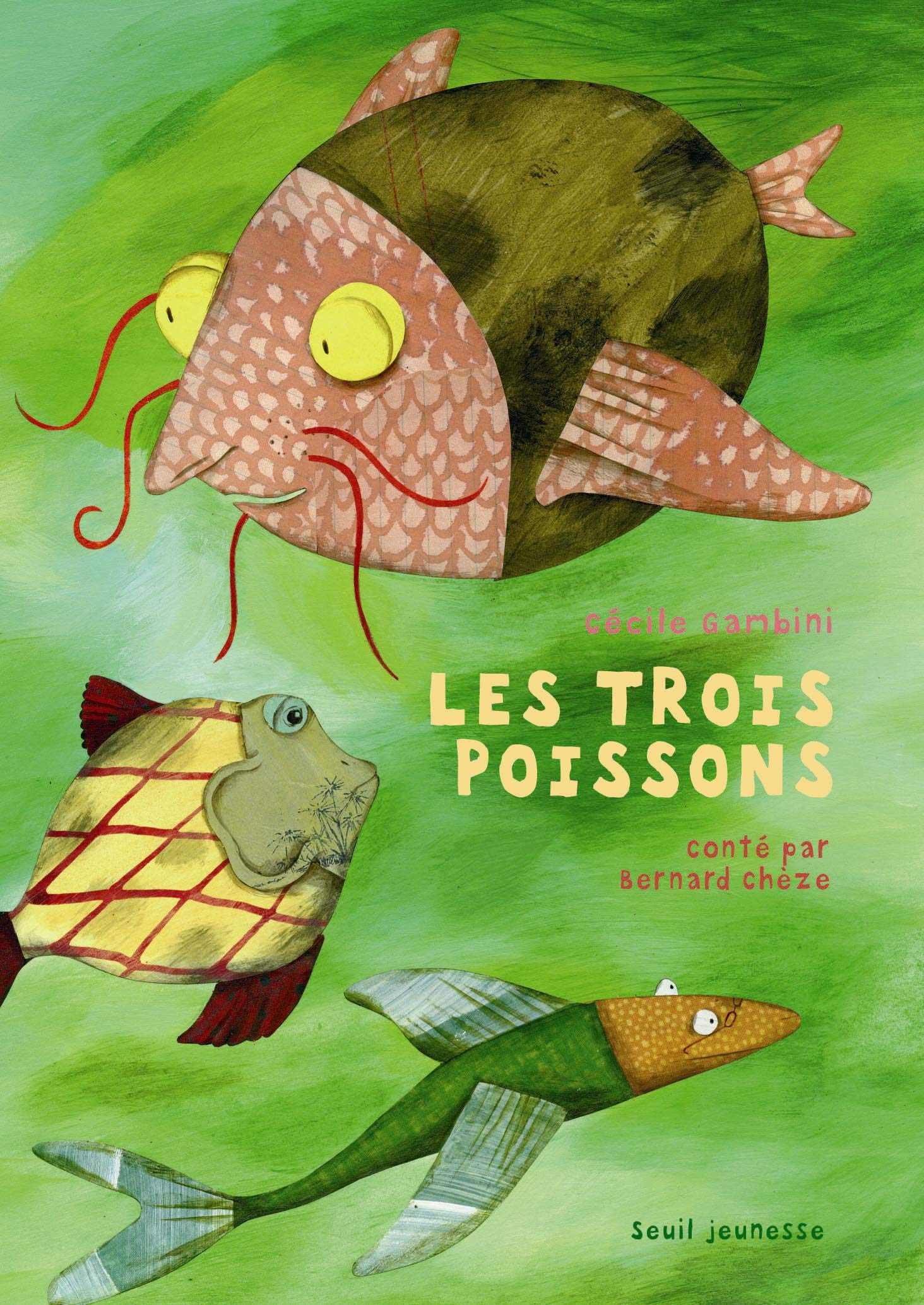 Les Trois Poissons 9782020909044