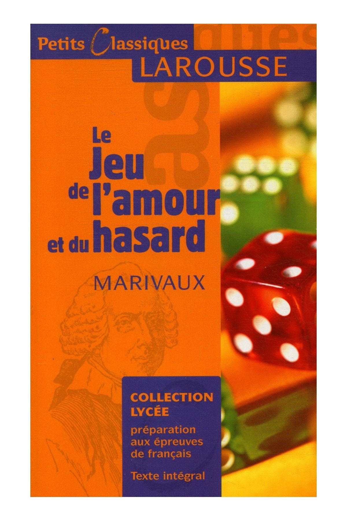 Le Jeu de l'amour et du hasard 9782035832115