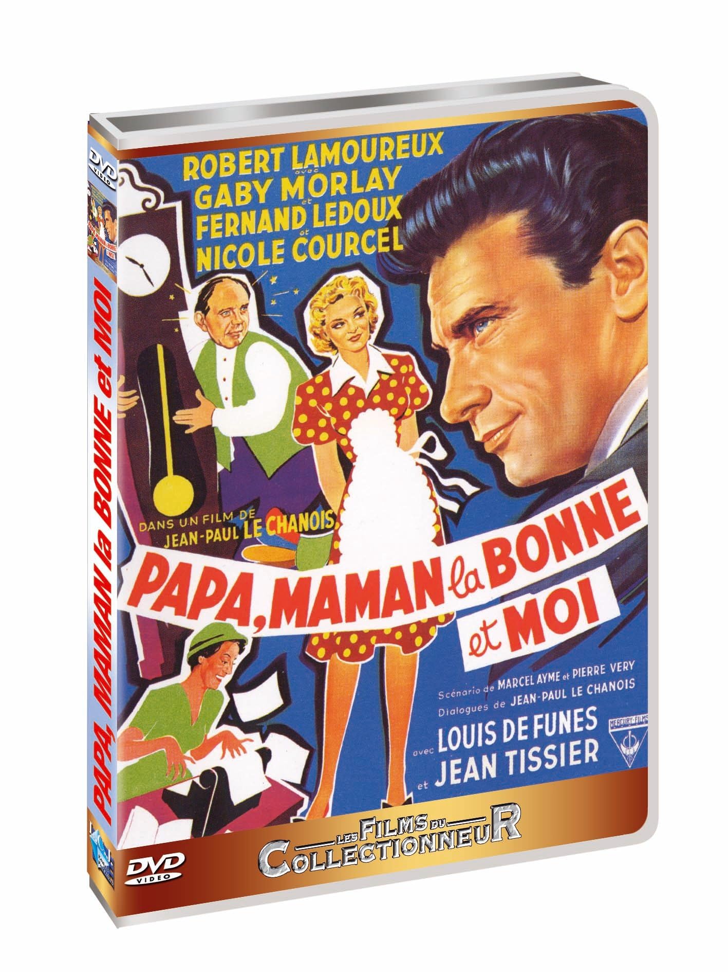 Papa, Maman, la Bonne et Moi. 3550460016785