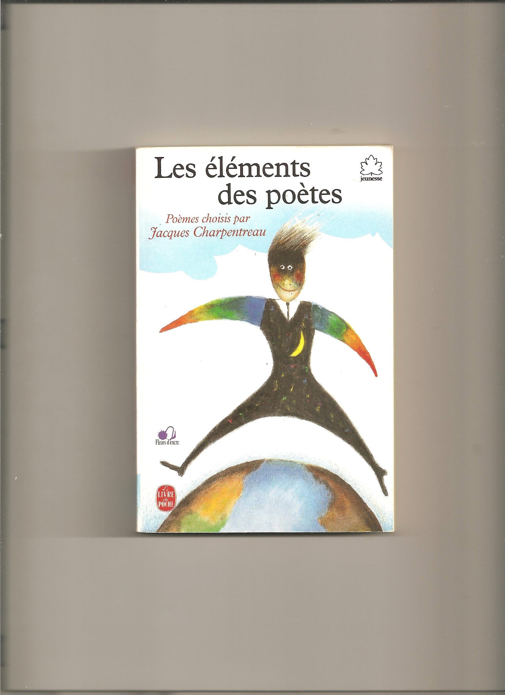 LES ELEMENTS DES POETES 9782010157110
