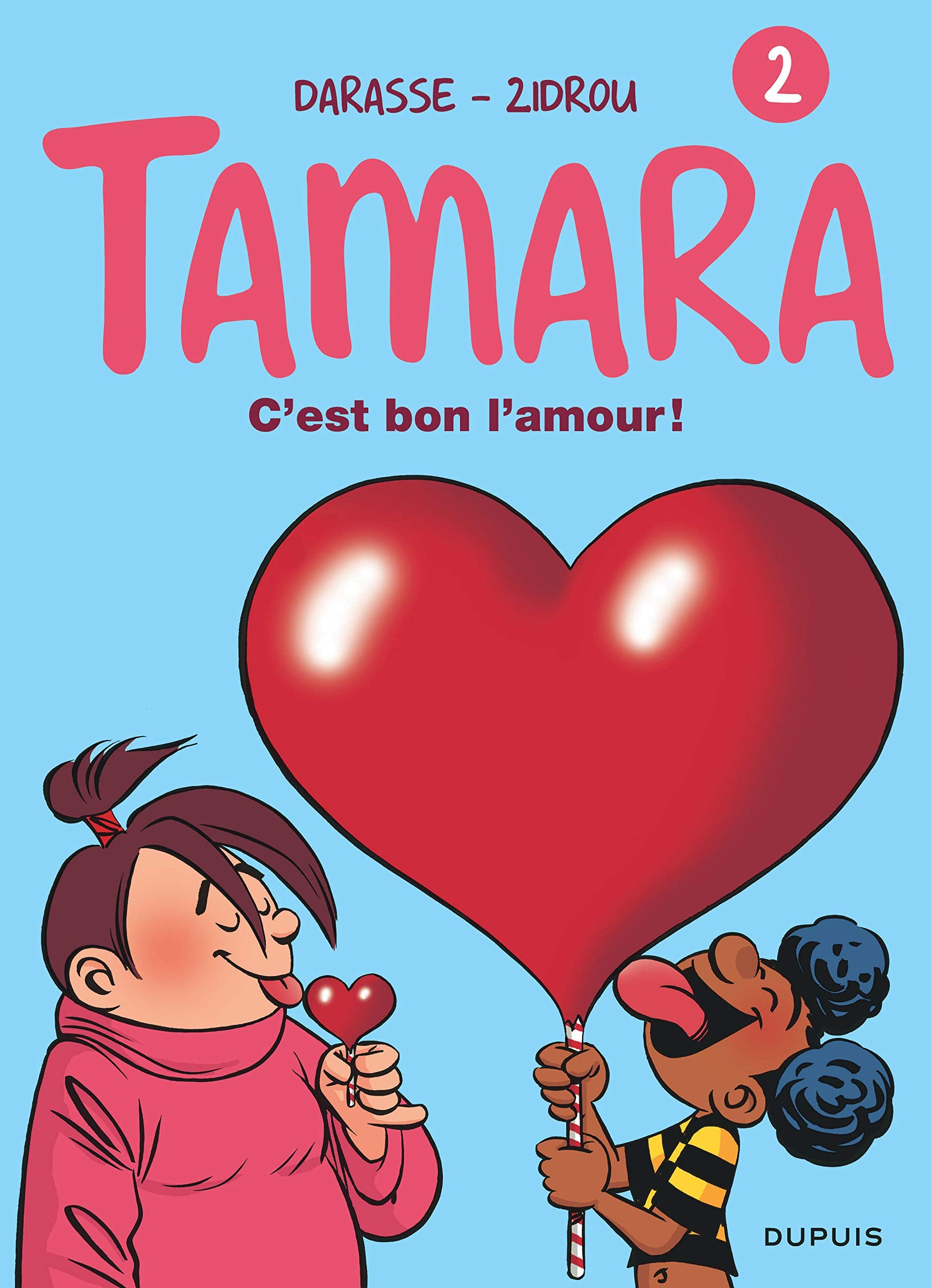 Tamara, tome 2 : C'est bon l'amour ! 9782800134628