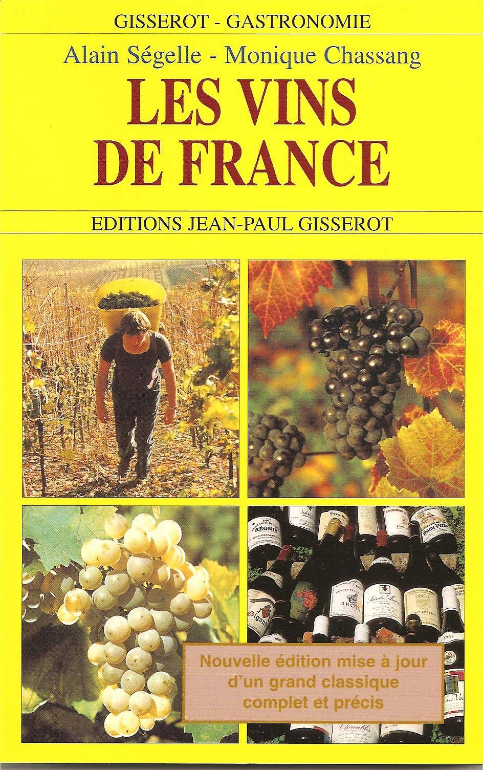 Les vins de France 9782877474290