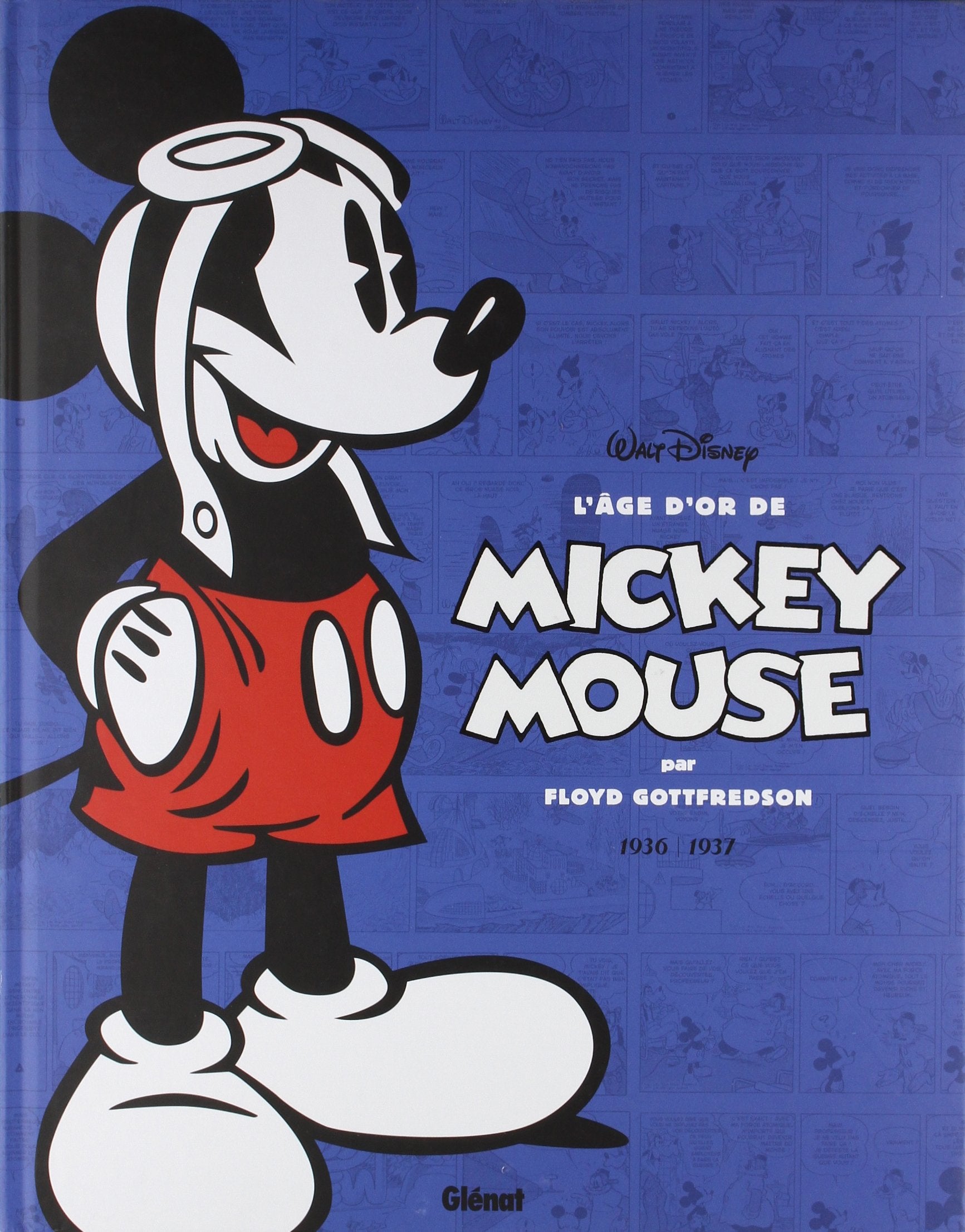L'âge d'or de Mickey Mouse - Tome 01: 1936/1937 - Mickey et l'île volante et autres histoires 9782723483155