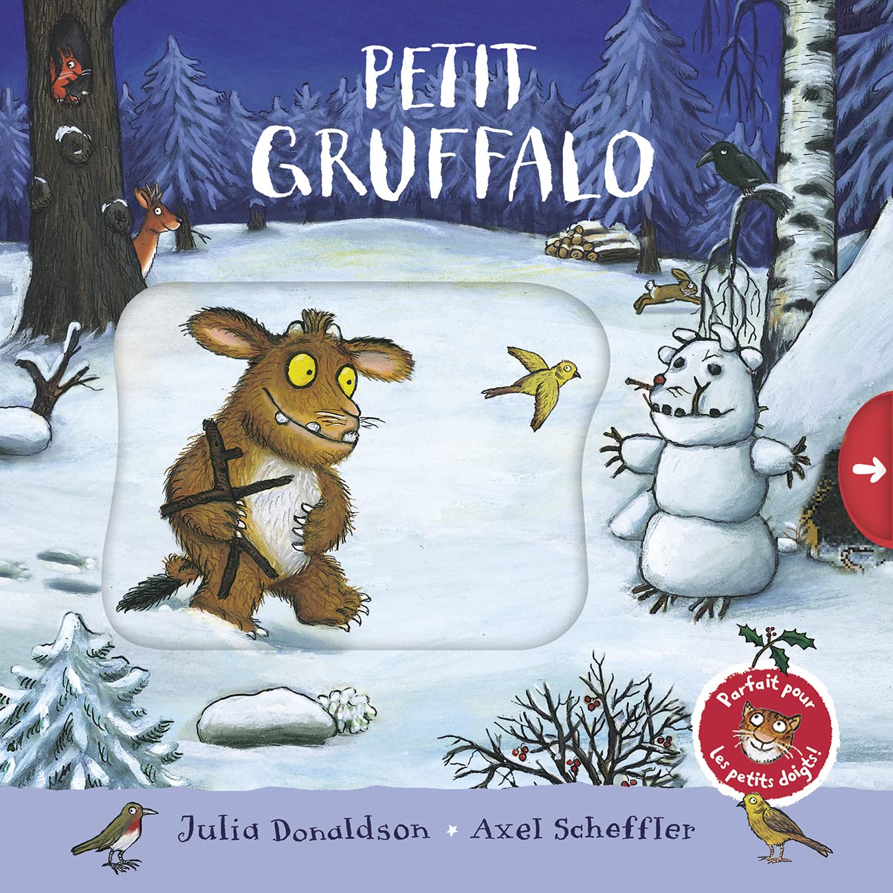 PETIT GRUFFALO - LIVRE ANIME 9782075159104