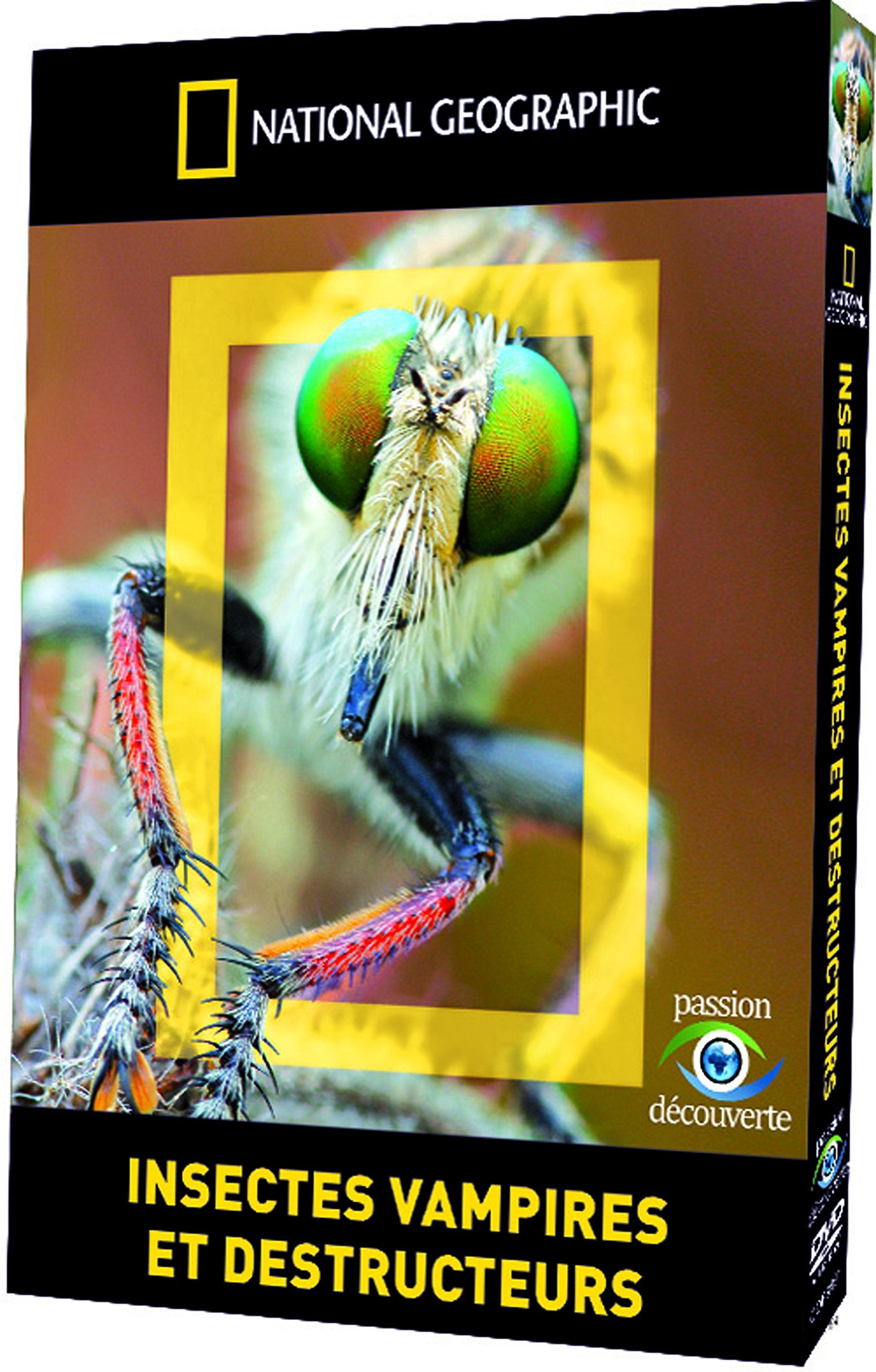 National Geographic-Insectes Vampires et destructeurs 8009044819151