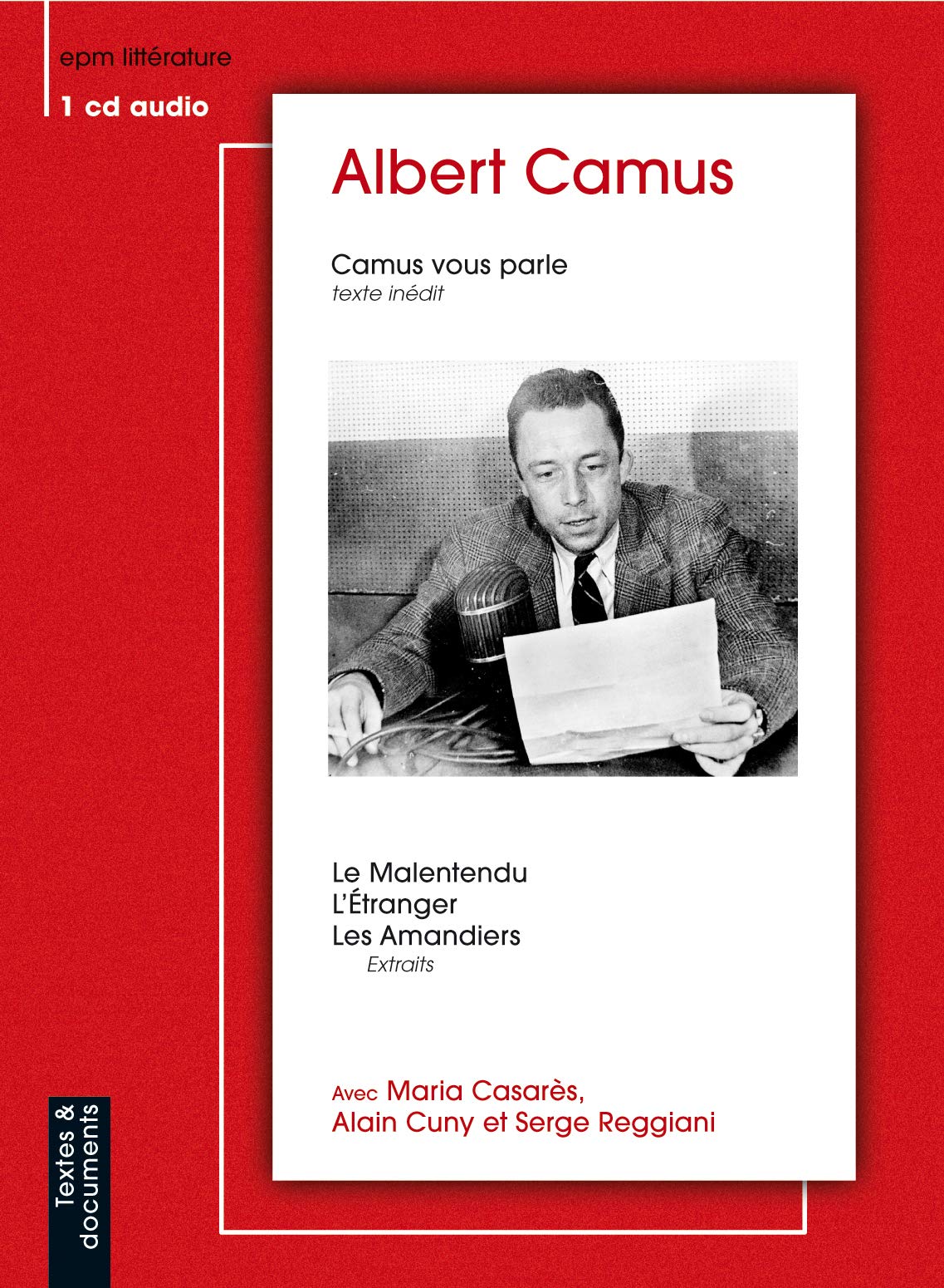Camus Vous Parle 9782350340104