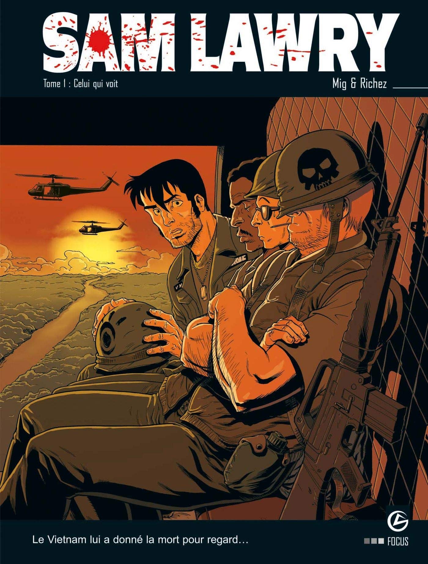 Sam Lawry - cycle 1 (vol. 01/2): Celui qui voit 9782350785431