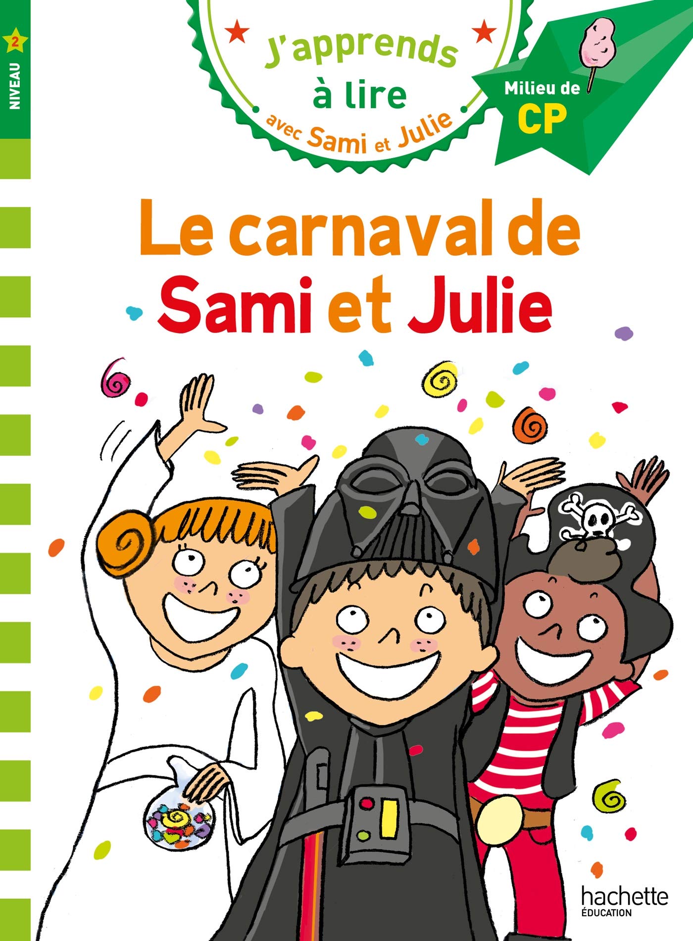 Sami et Julie CP Niveau 2 Le carnaval de Sami et Julie 9782017076117