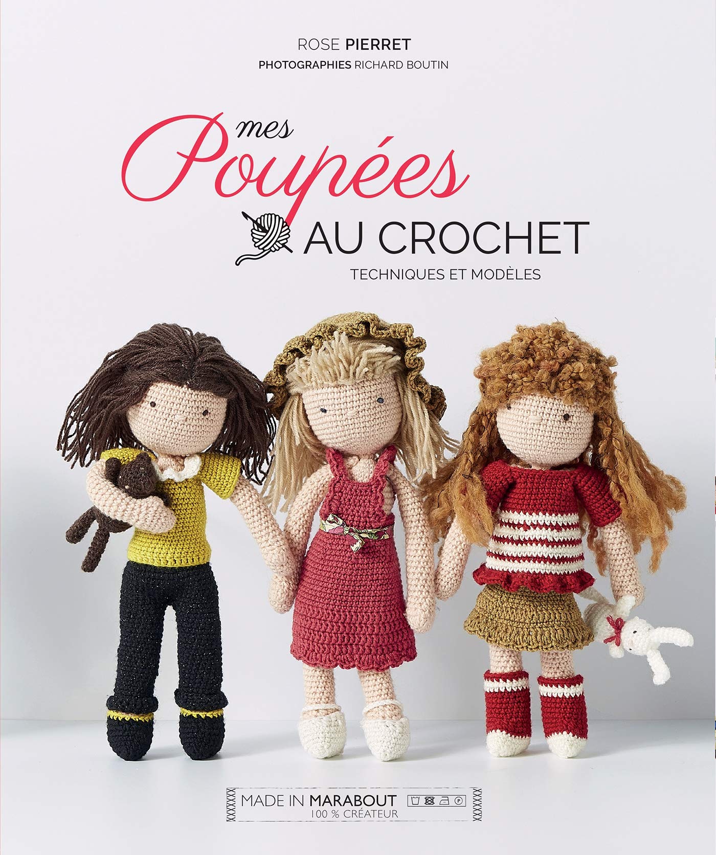 Mes poupées en crochet 9782501124904