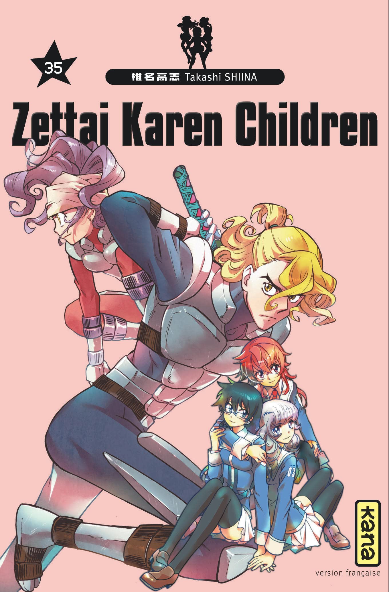 Zettai Karen Children - Tome 35 9782505071051