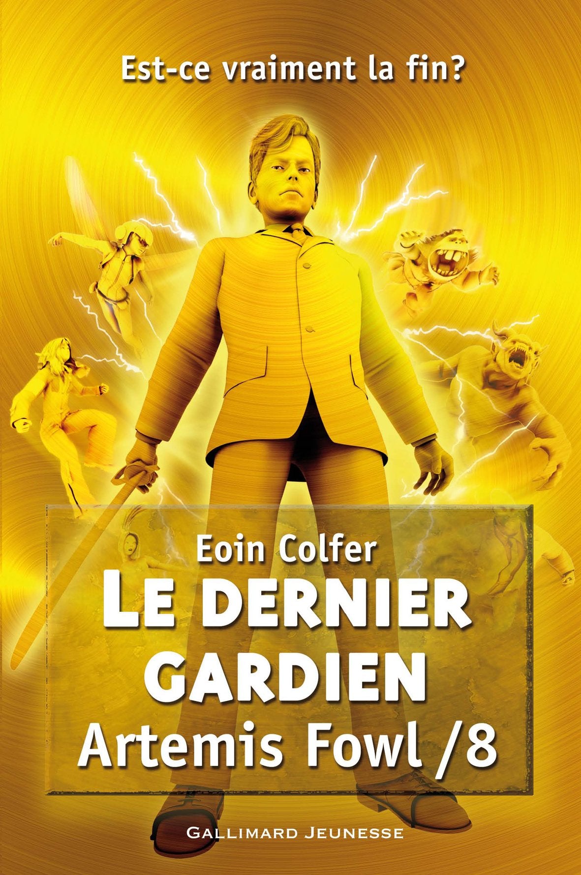 Artemis Fowl, 8 : Le dernier gardien 9782070650828