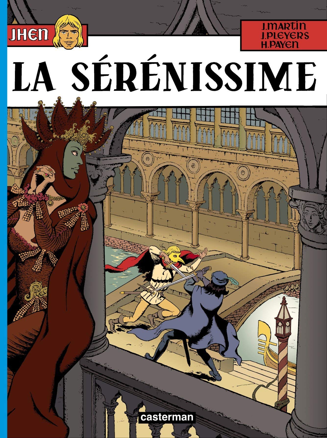 Jhen, Tome 11 : La Sérénissime 9782203011205