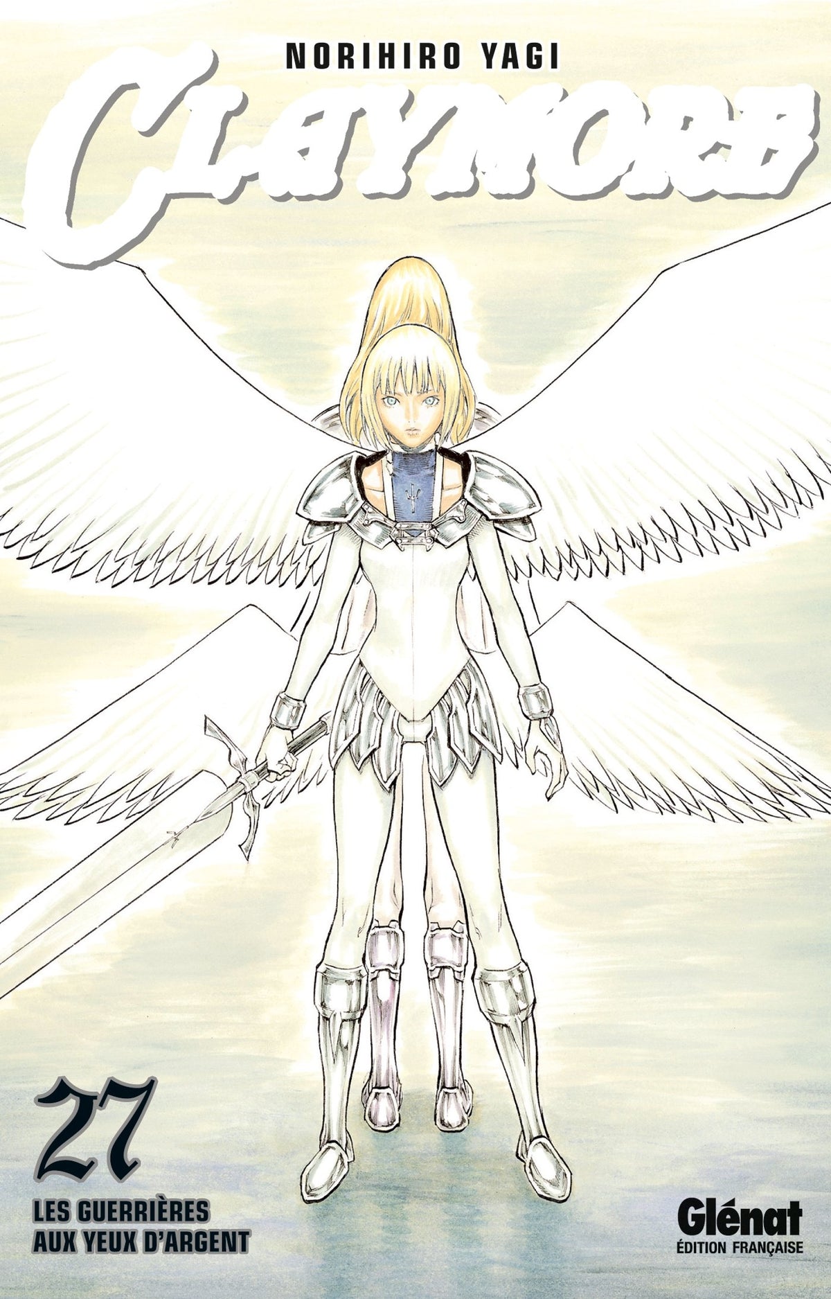 Claymore - Tome 27: Les guerrières aux yeux d'argent 9782344008690
