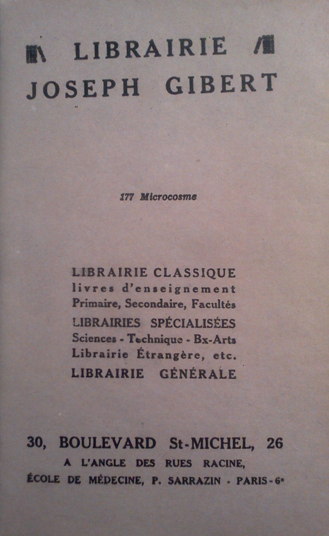 Adolphe 9782877143462