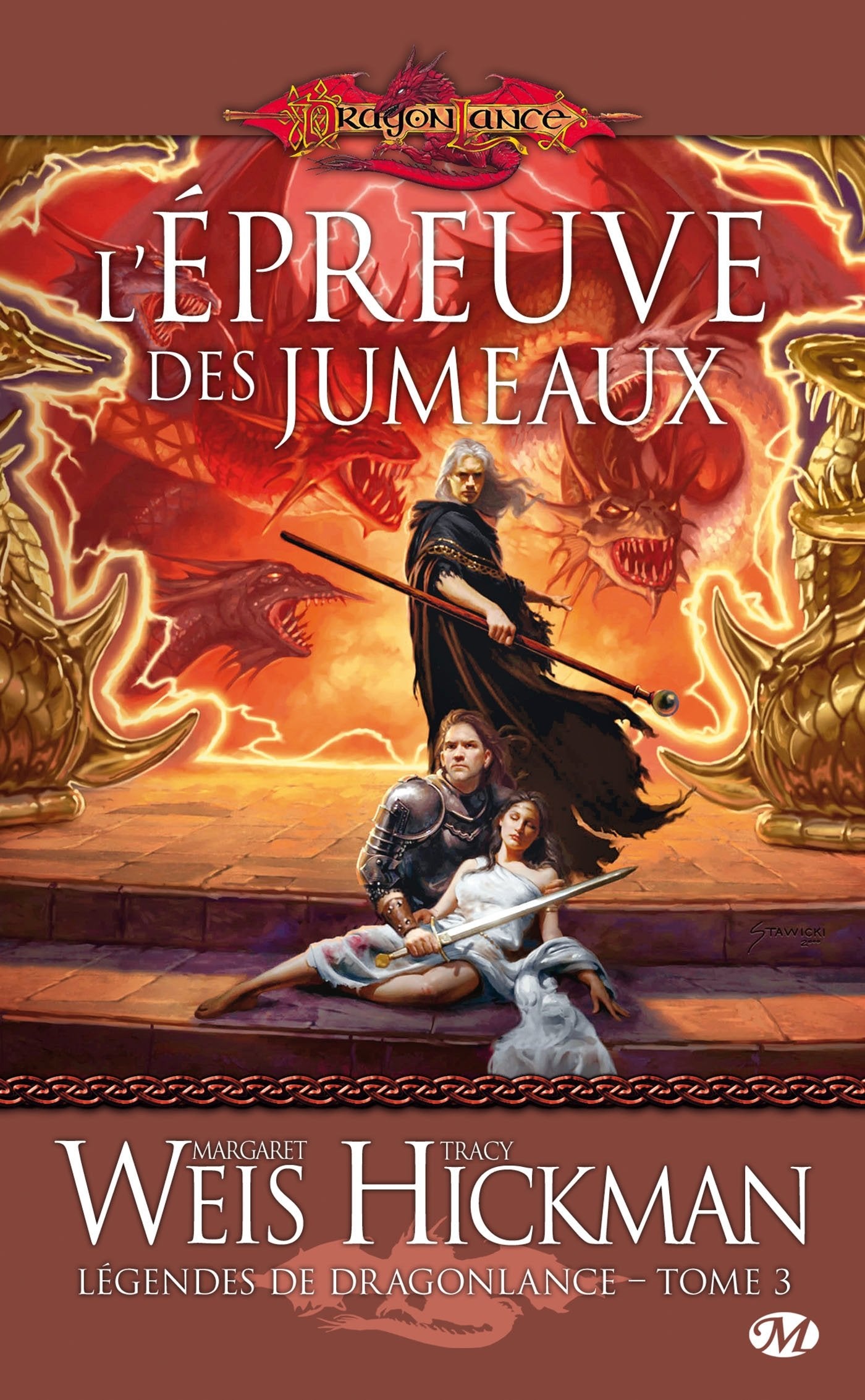 Légendes de Dragonlance, Tome 3: L'Épreuve des jumeaux 9782811203177