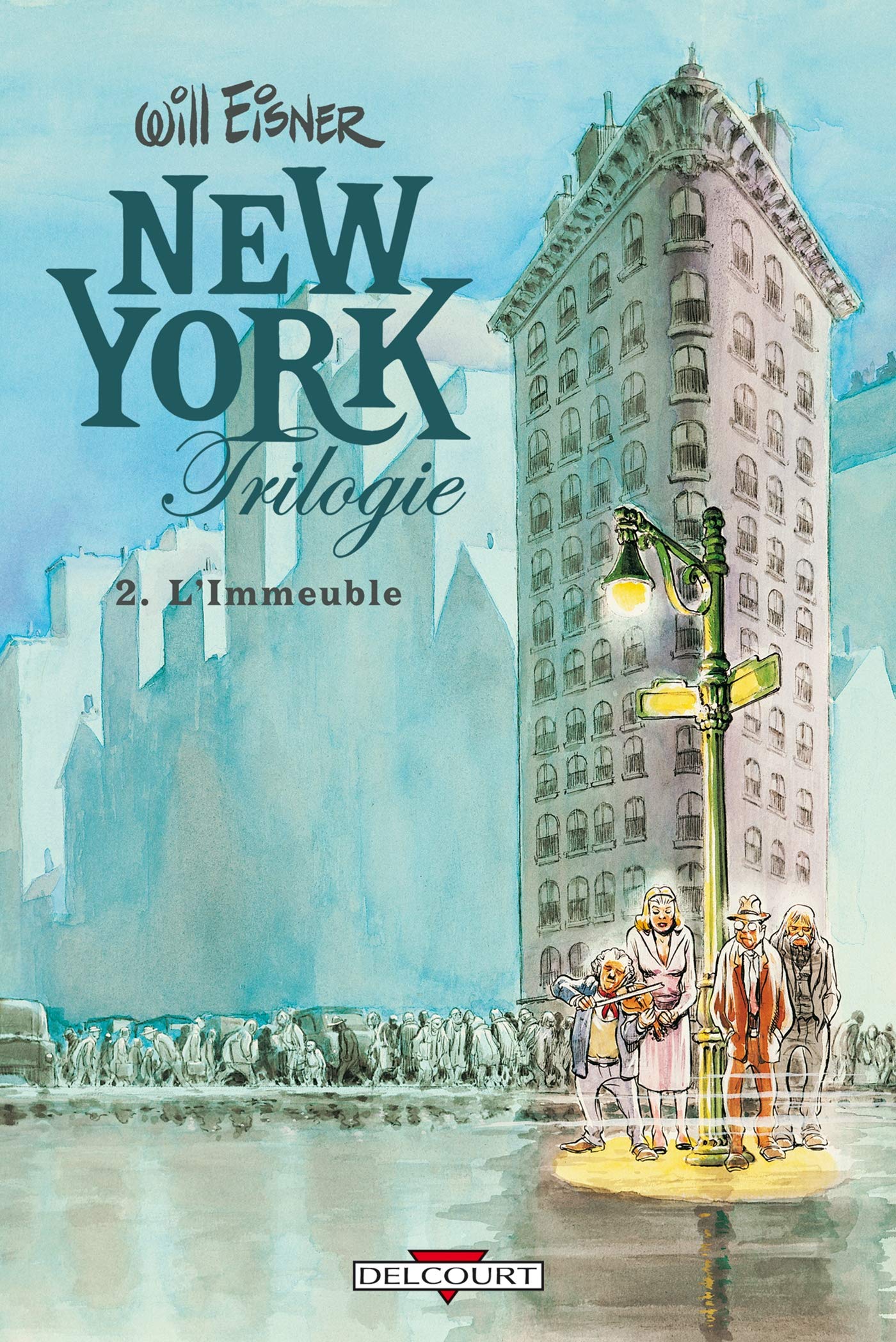 New York Trilogie T02: L'Immeuble 9782756009520