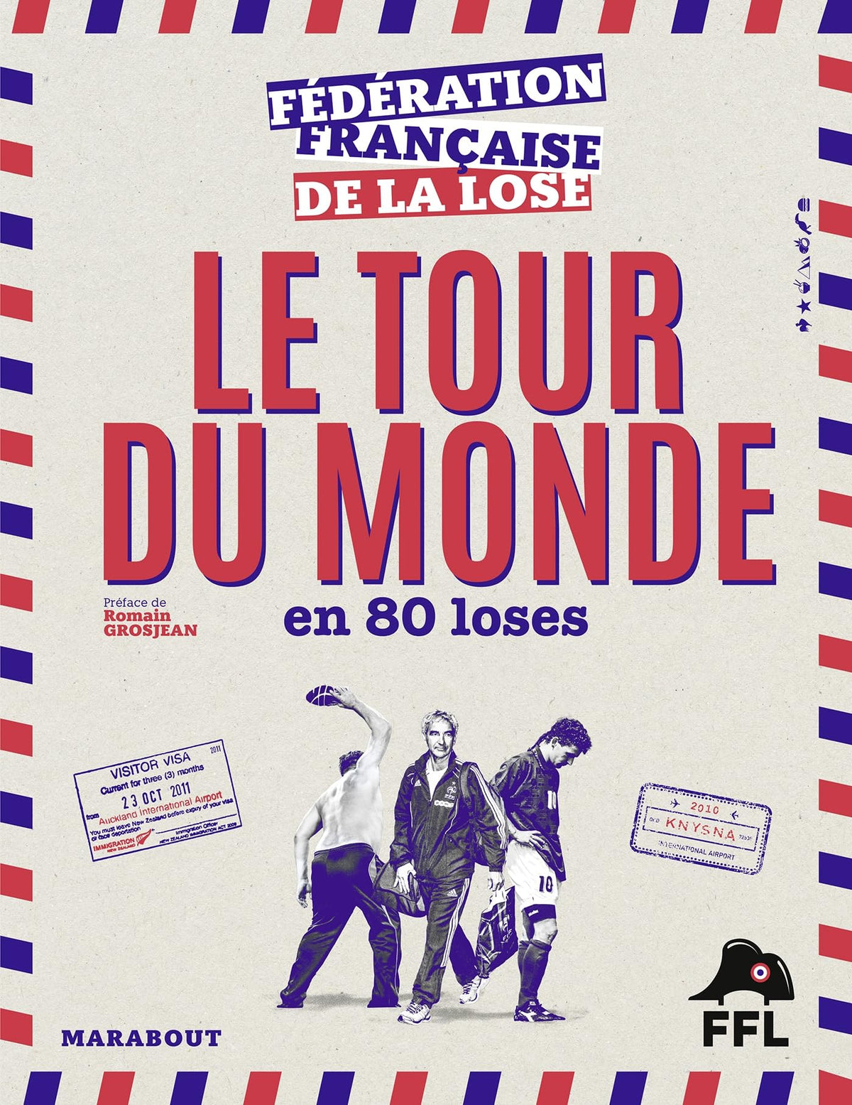 Le tour du monde en 80 loses 9782501198035