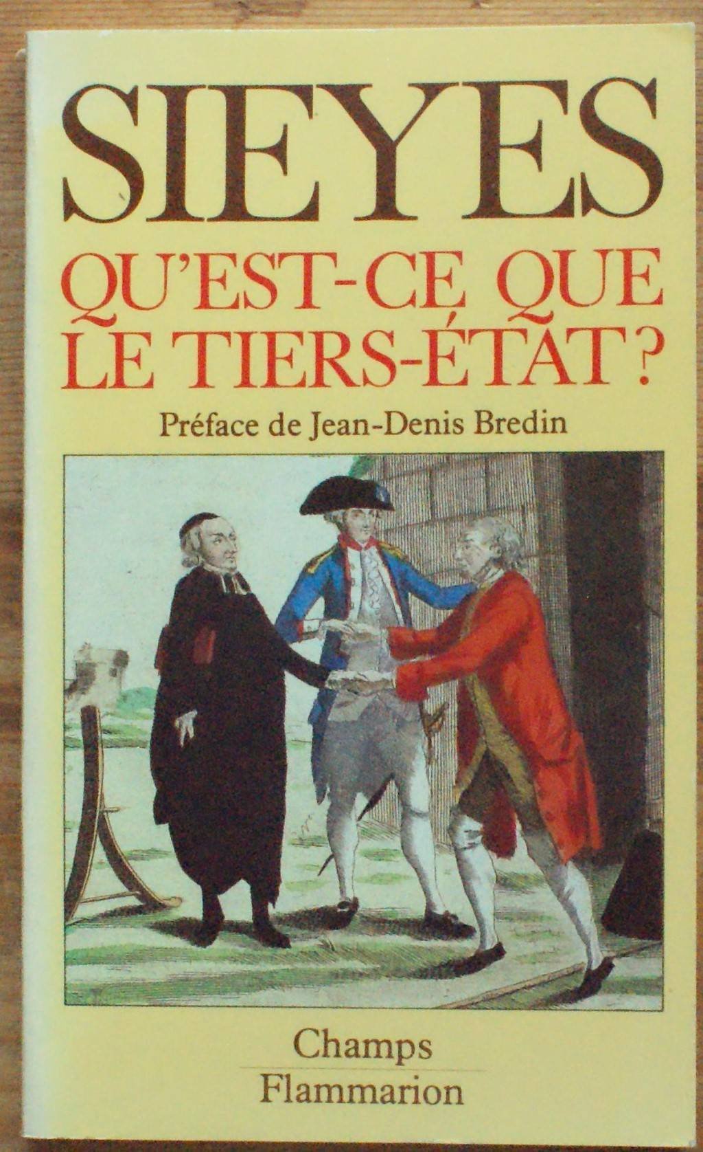 Qu'est-ce que le Tiers-Etat ? 9782080811967