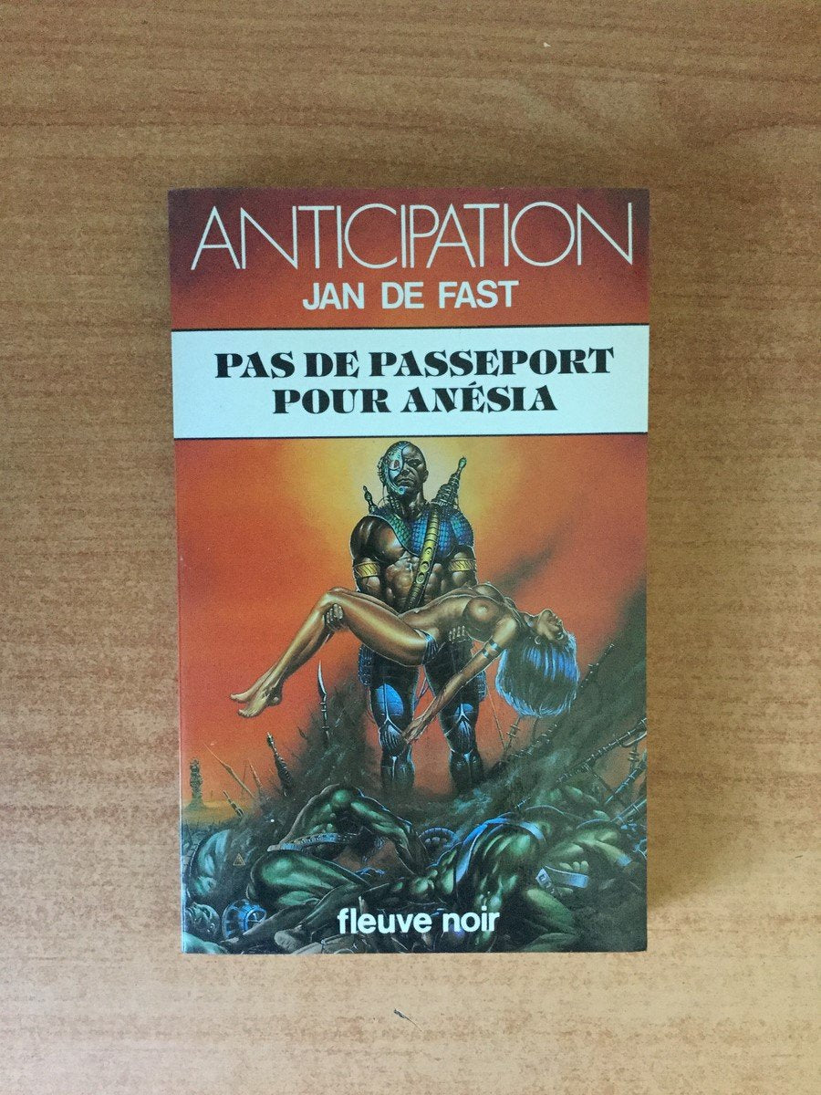 Pas de passeport pour Anésia 9782265016774