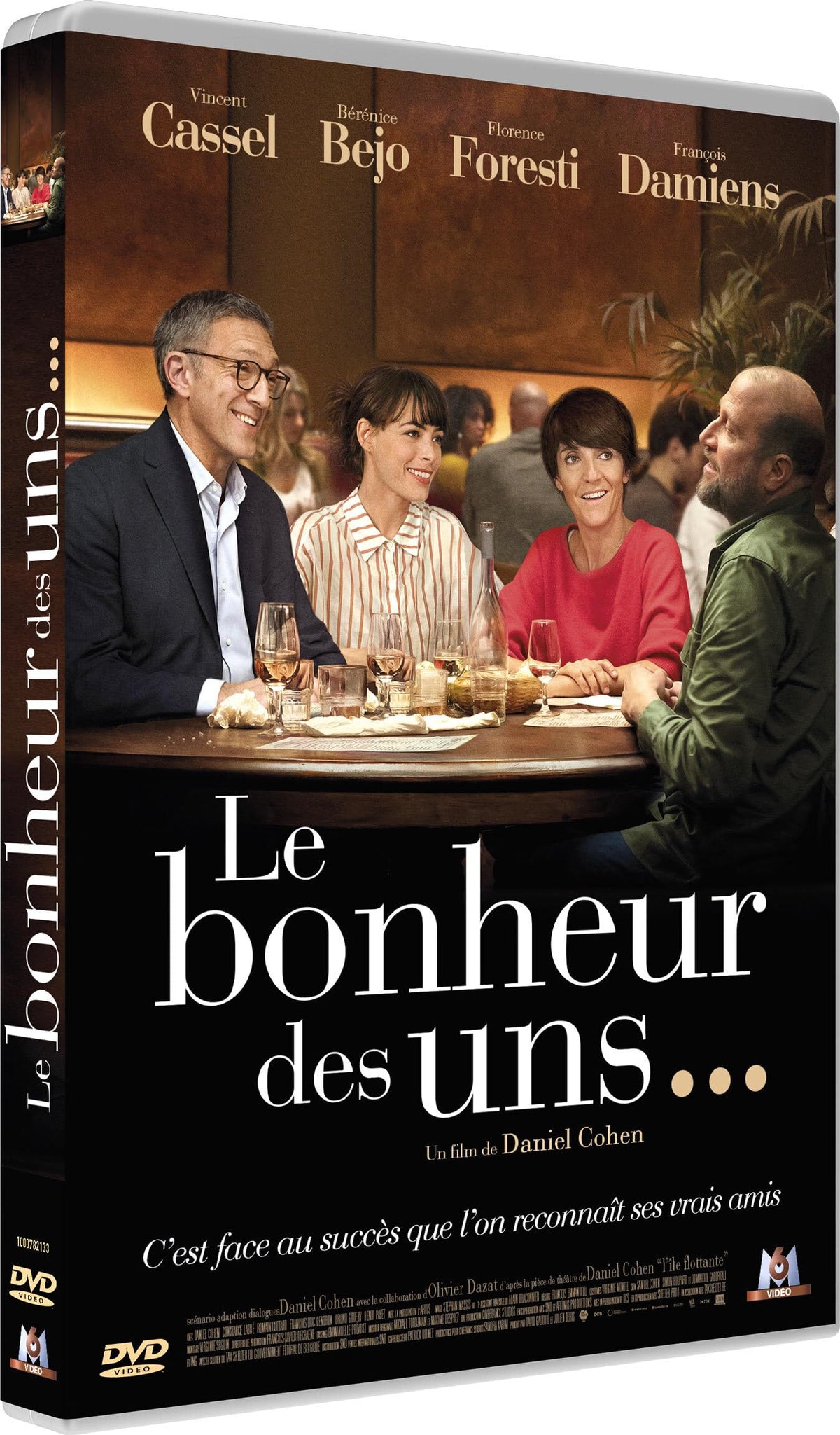 Bonheur Des Uns… (Le) - DVD [HD DVD] 3475001061379