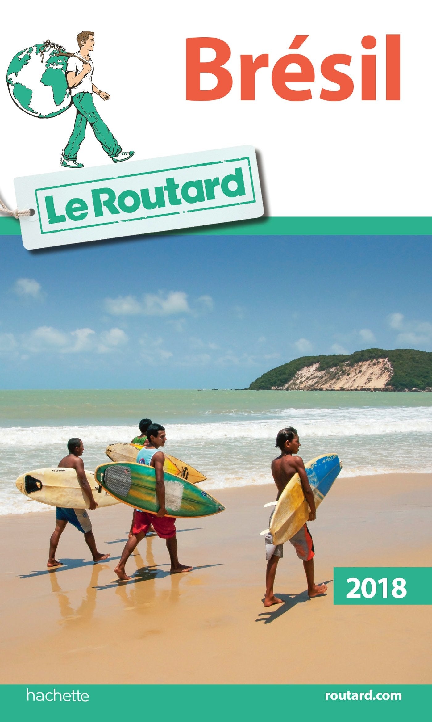 Guide du Routard Brésil 2018 9782012800359