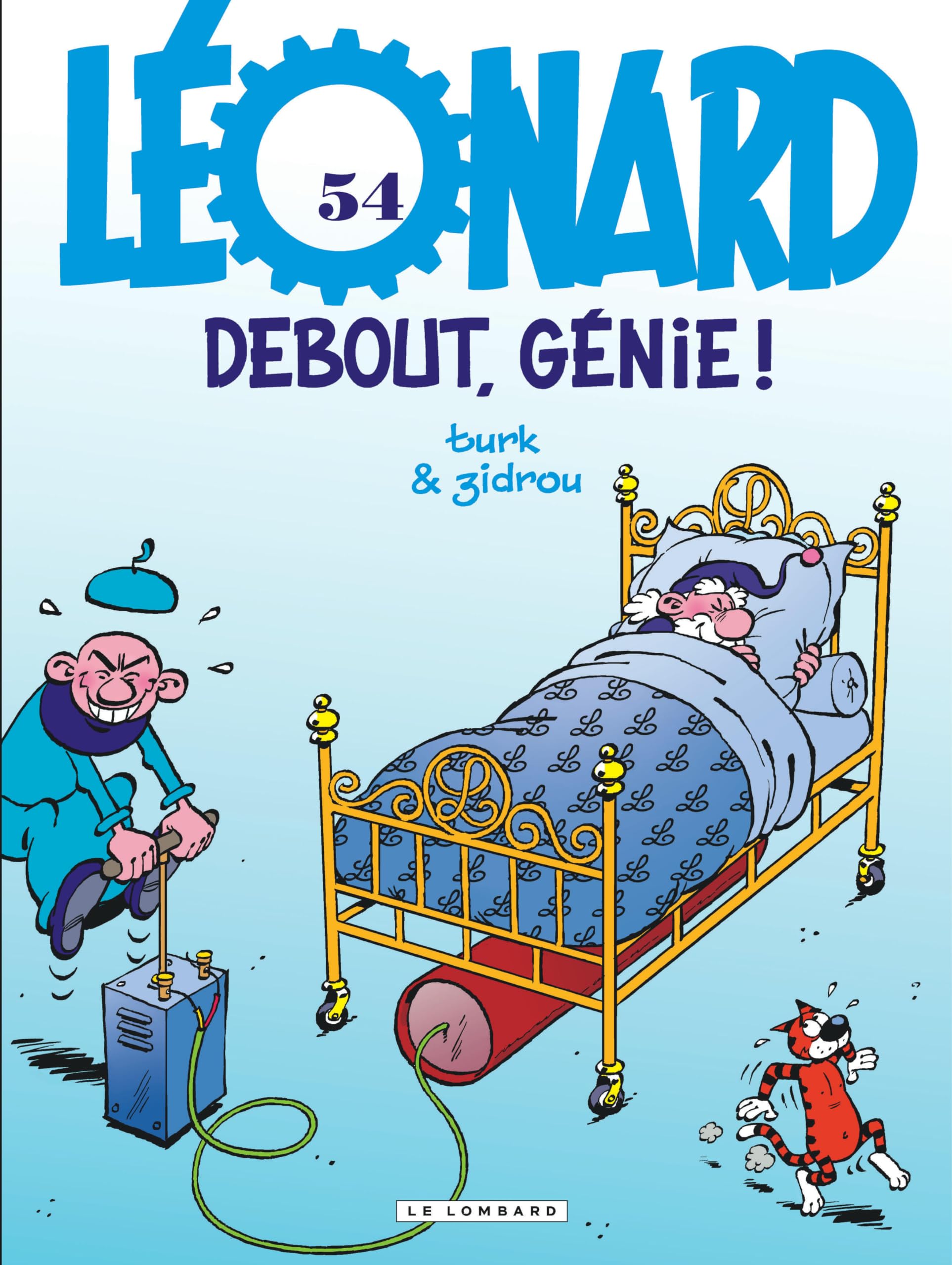 Léonard - Tome 54 - Debout, génie ! 9782808206419
