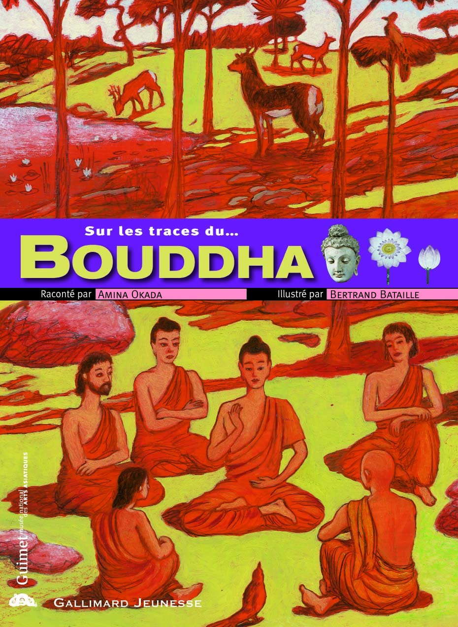 Sur les traces du Bouddha 9782070575466